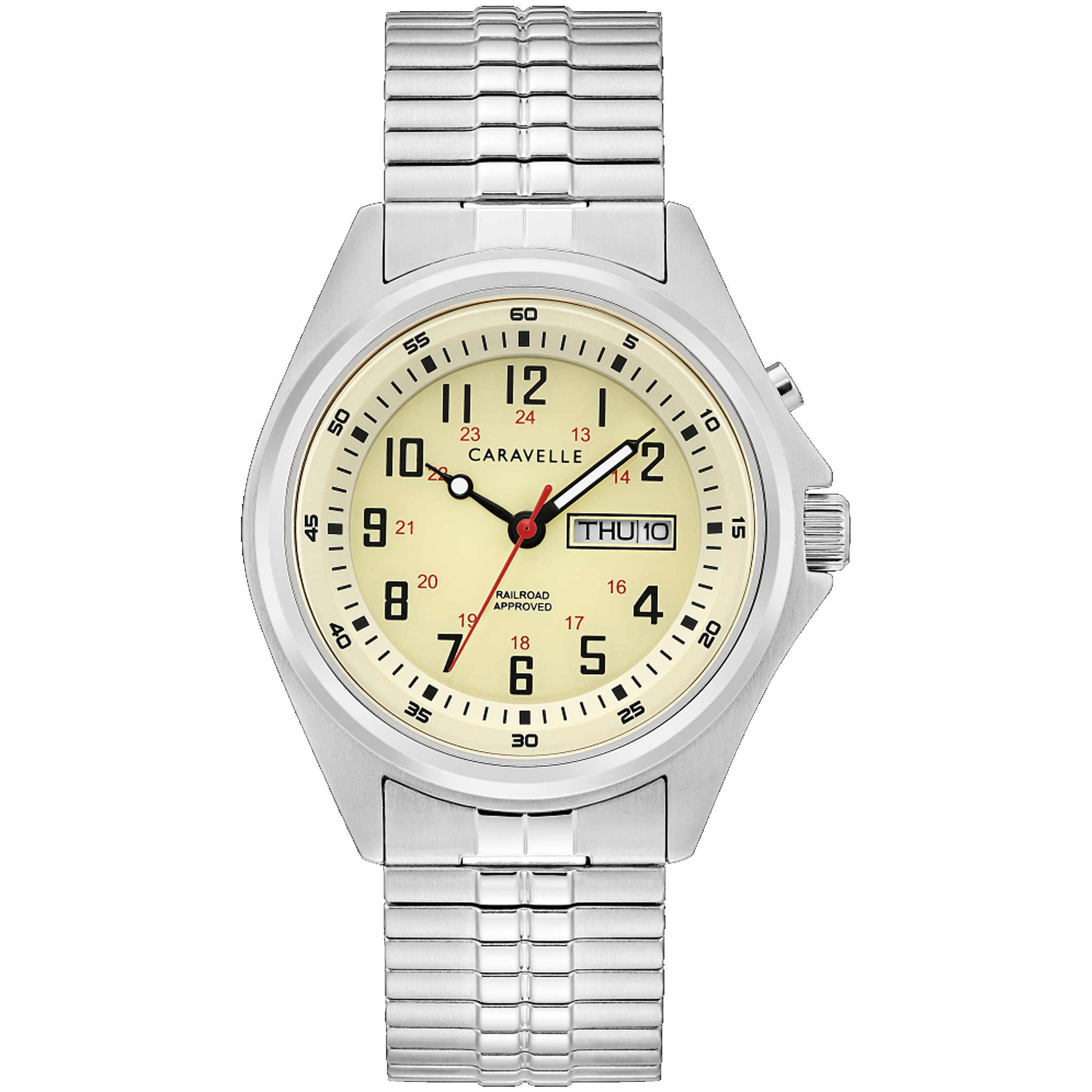 Caravelle Watch - Expansion 43C124