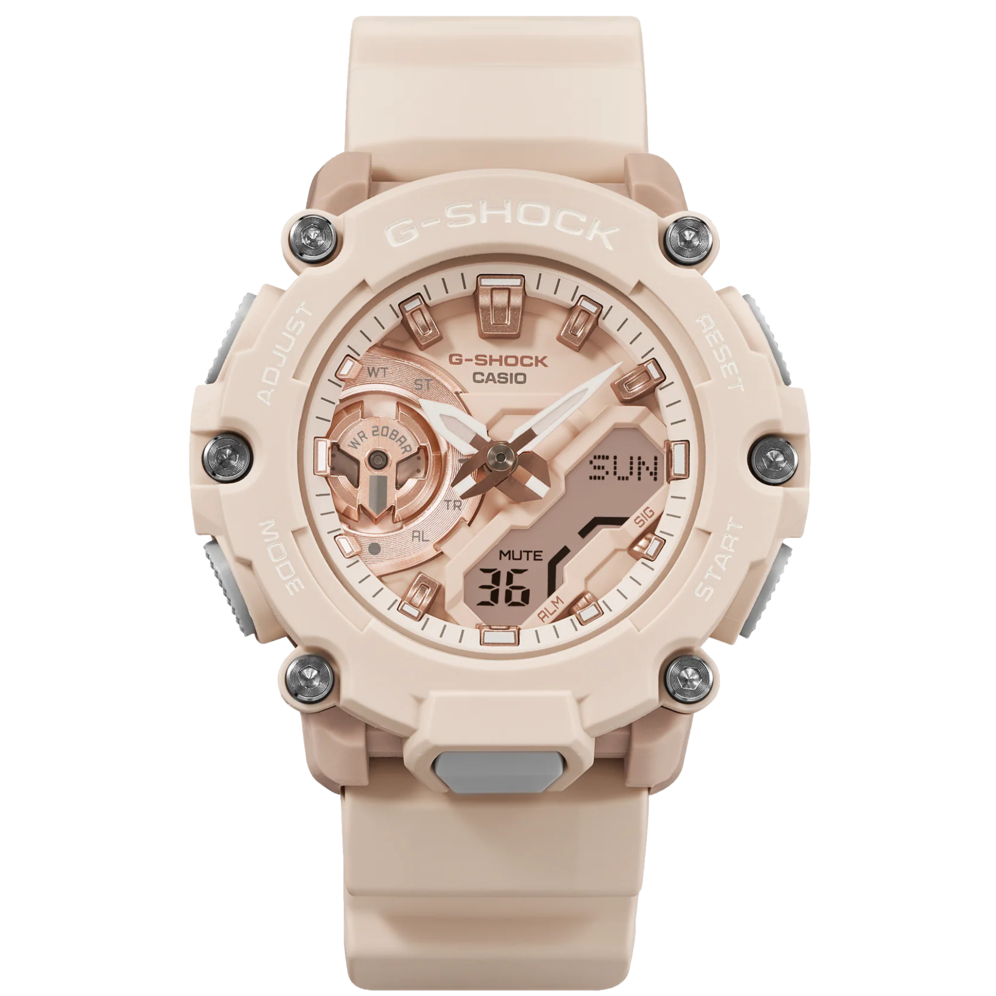 Casio G-Shock - GMAS2200 Series - Light Pink GMAS2200M-4A