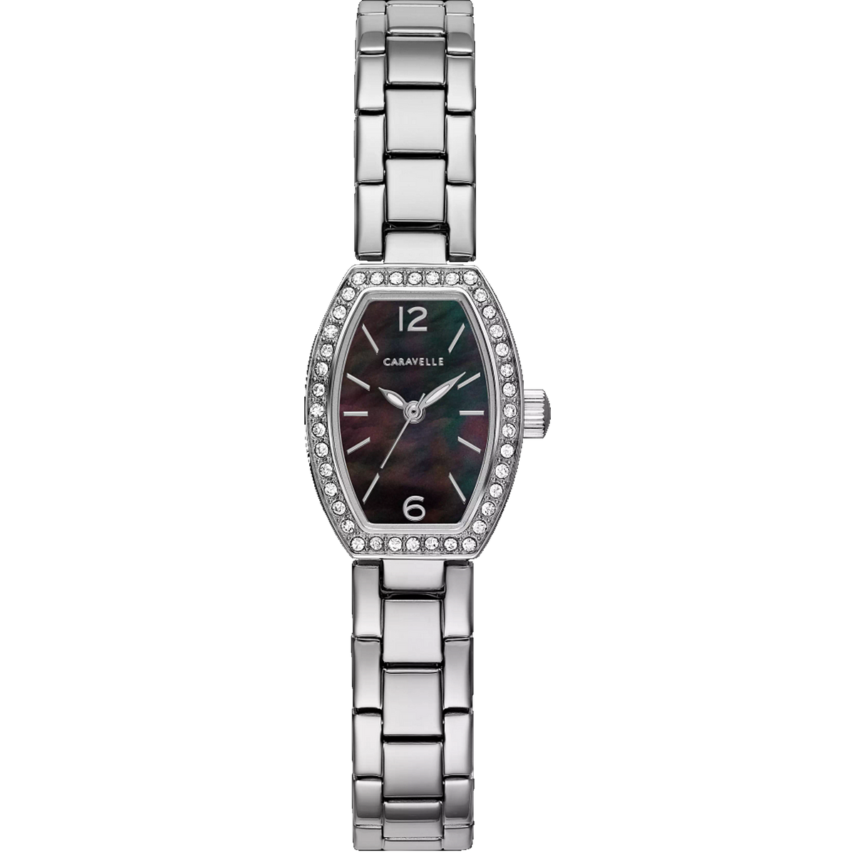 Caravelle Watch - Stainless Steel