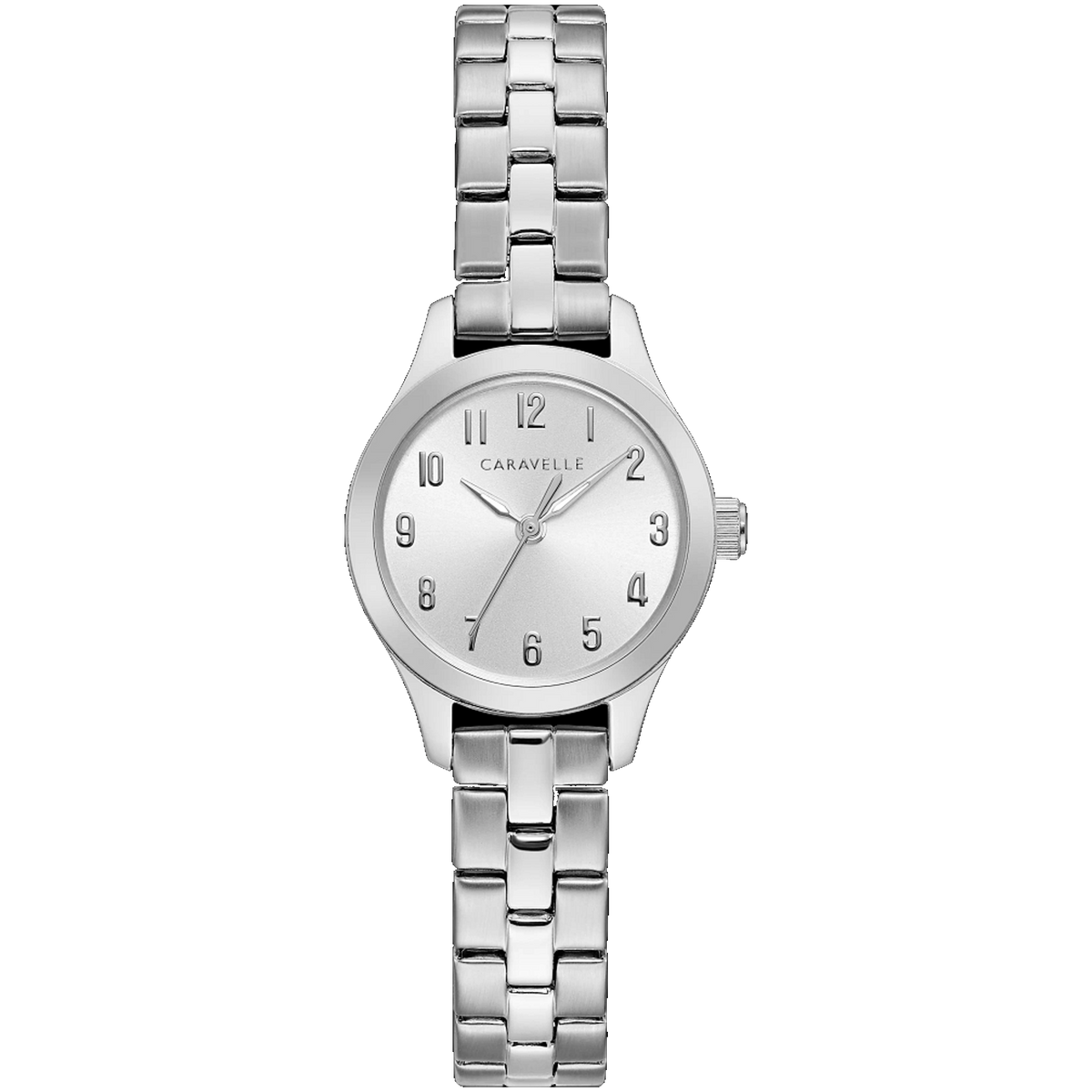 Caravelle Watch - Dress Collection - Stainless Steel