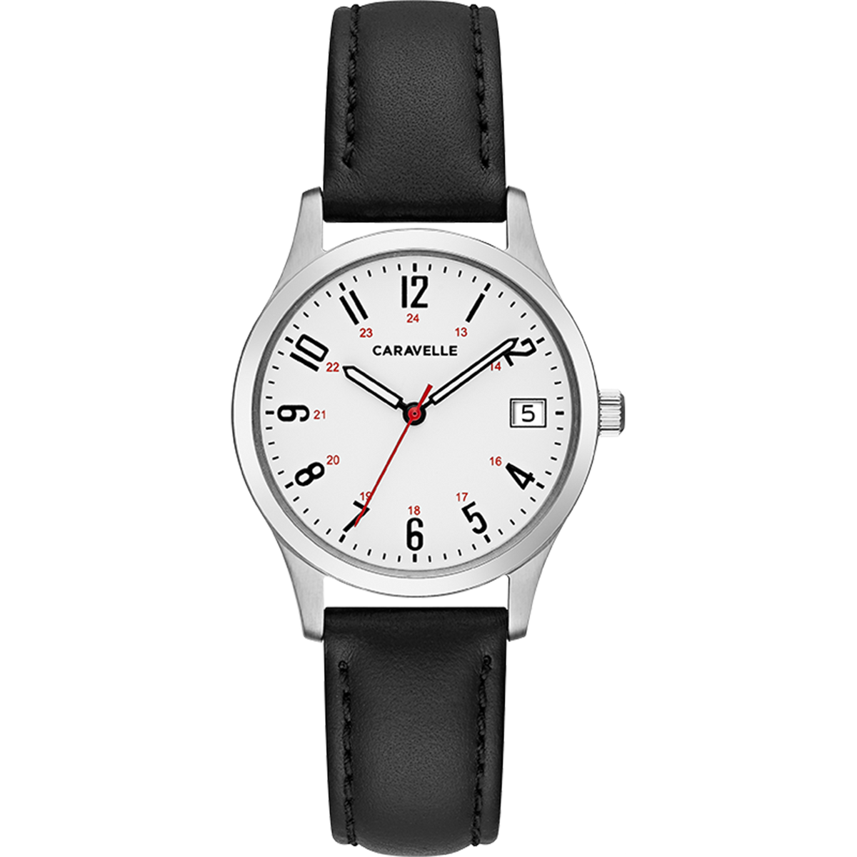 Caravelle Watch - 24H Dial