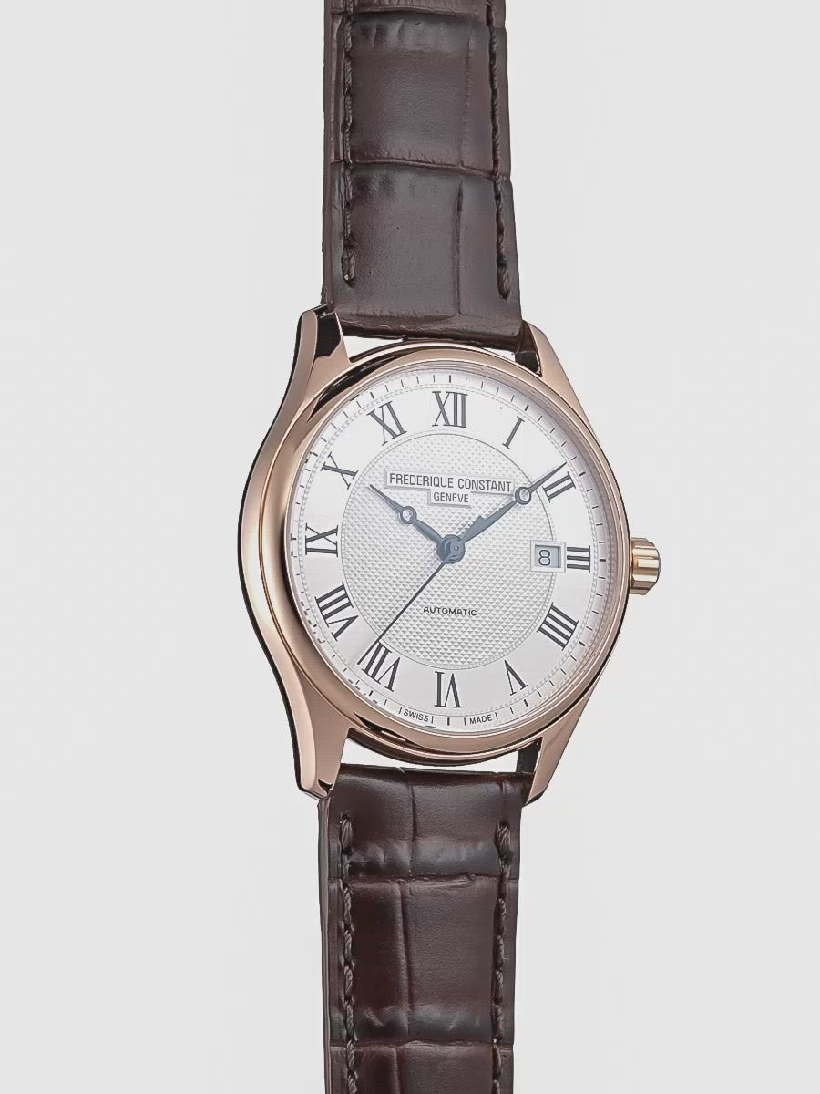 Frederique Constant - Rose Gold Tone CLASSIC INDEX AUTOMATIC