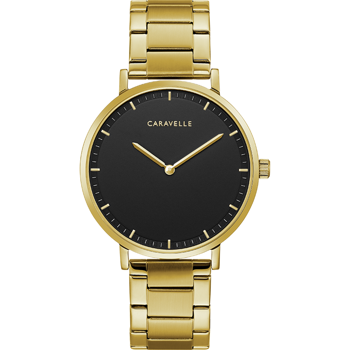 Caravelle Watch - Gold Tone