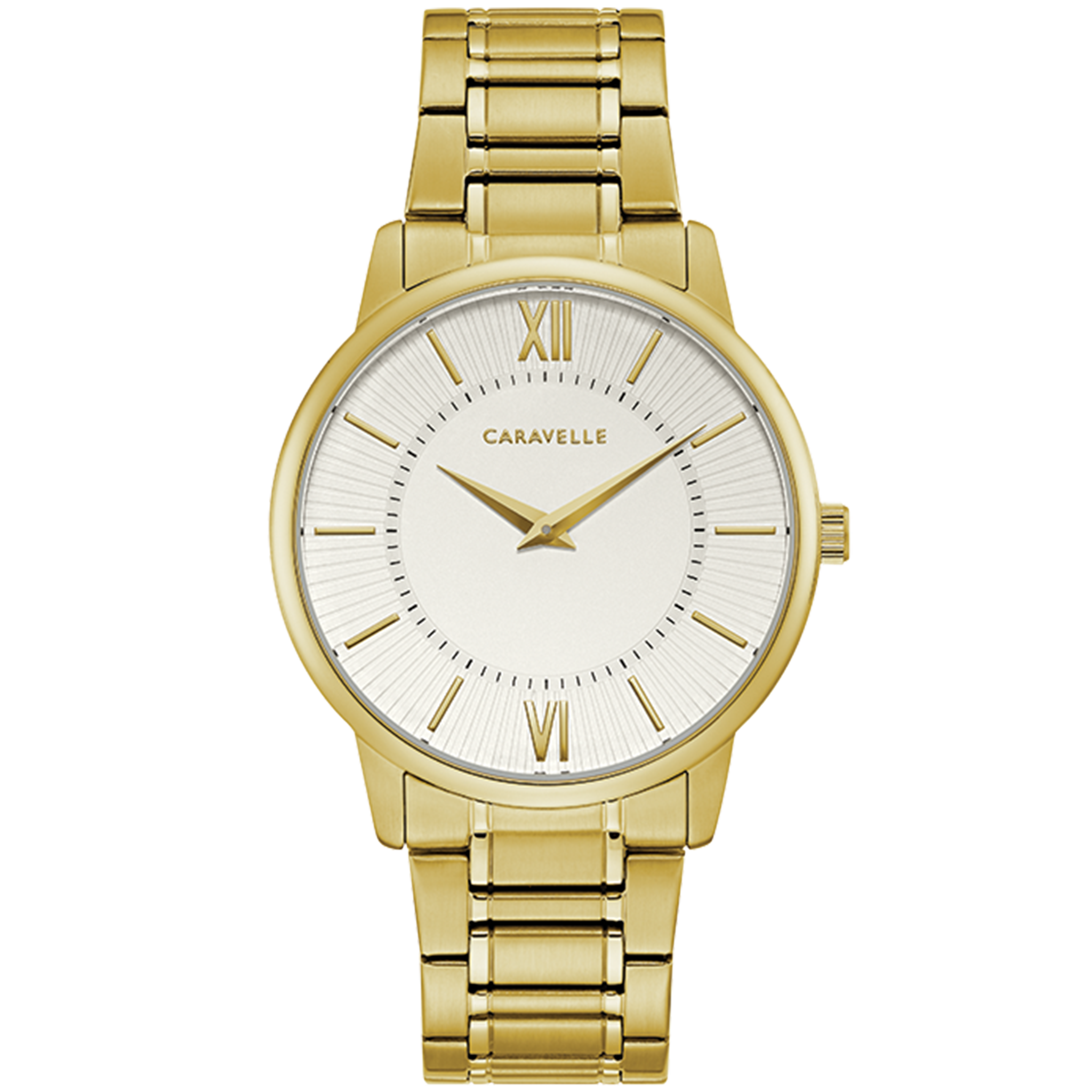 Caravelle Watch - Gold Tone 44A114