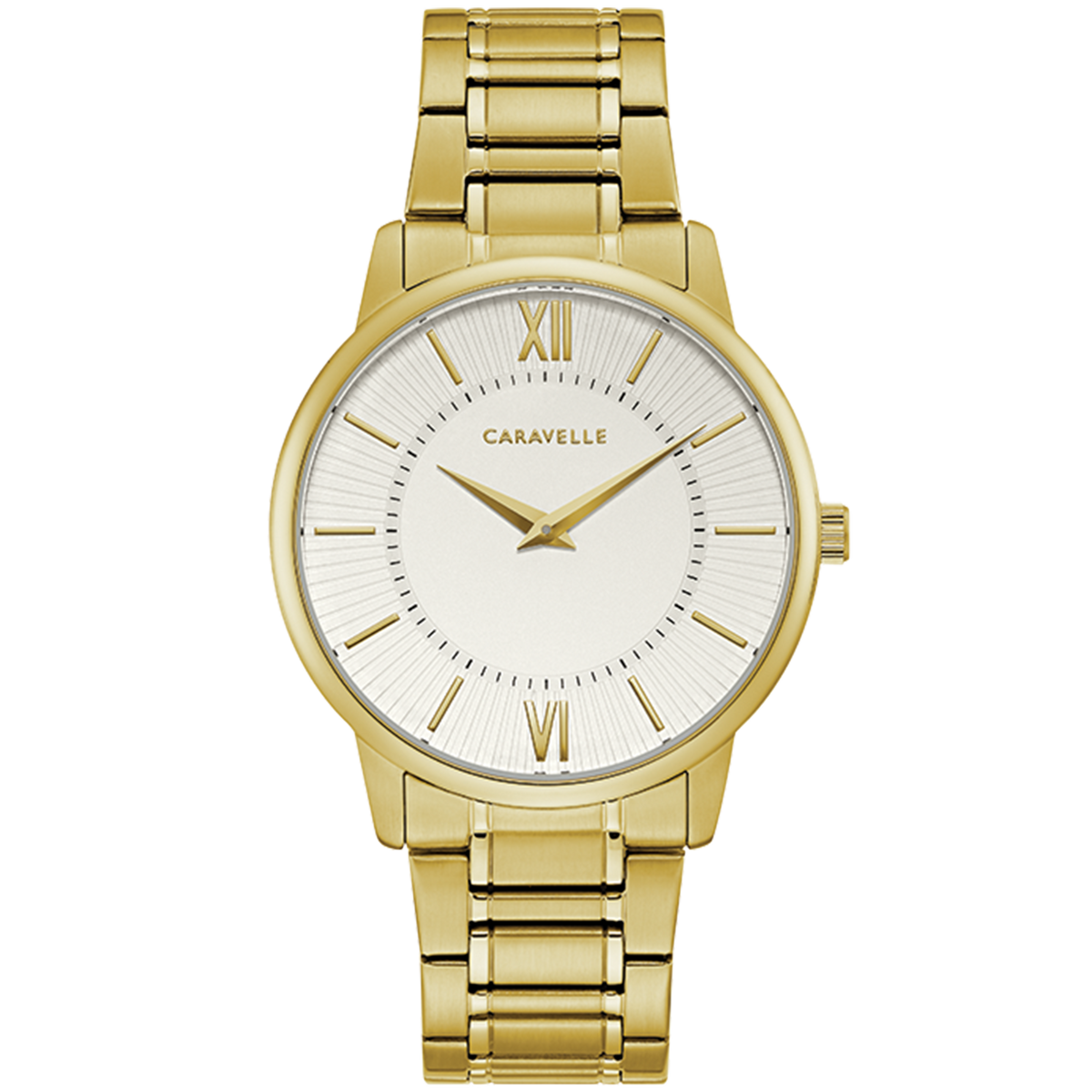 Caravelle Watch - Gold Tone