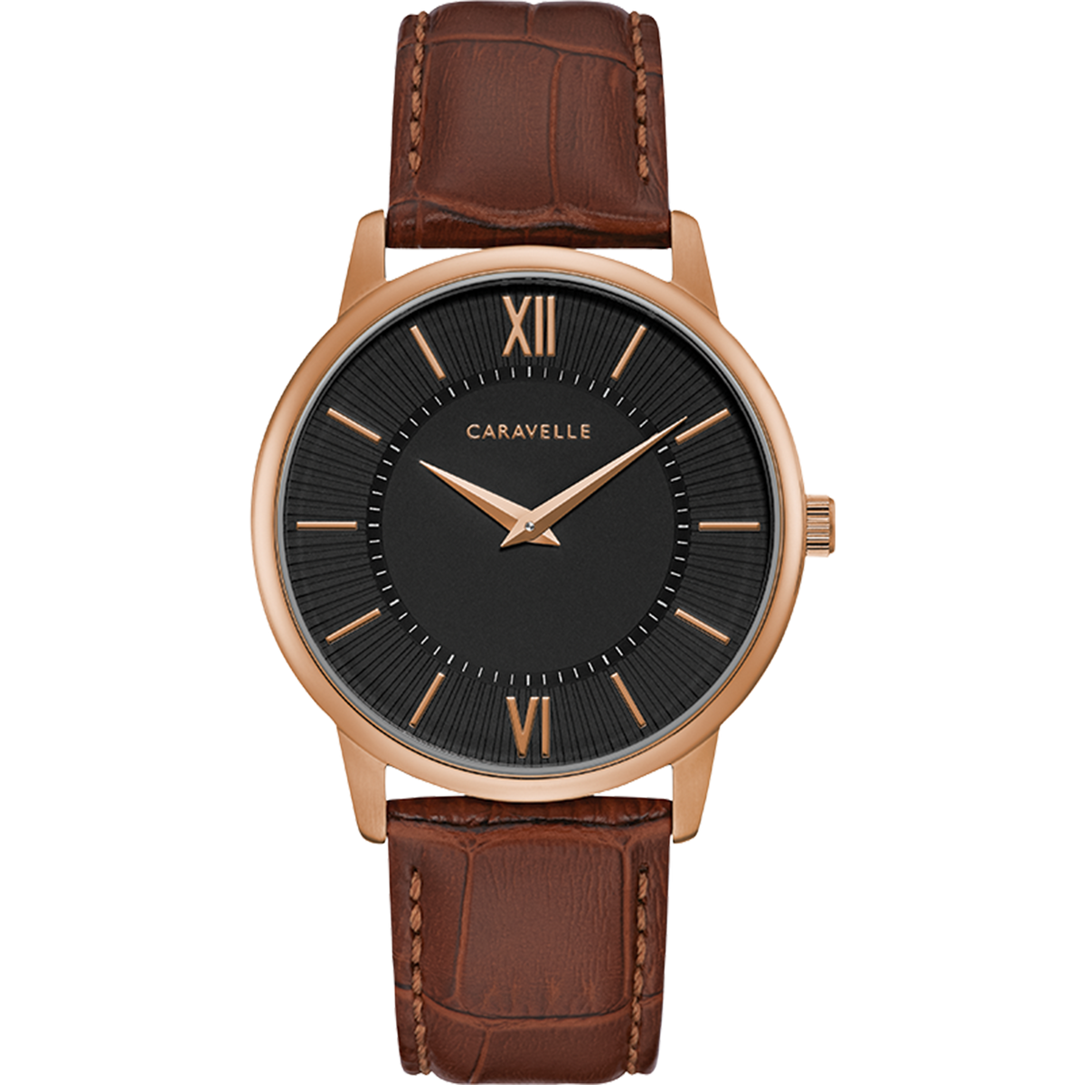 Caravelle Watch - Rose Gold Tone