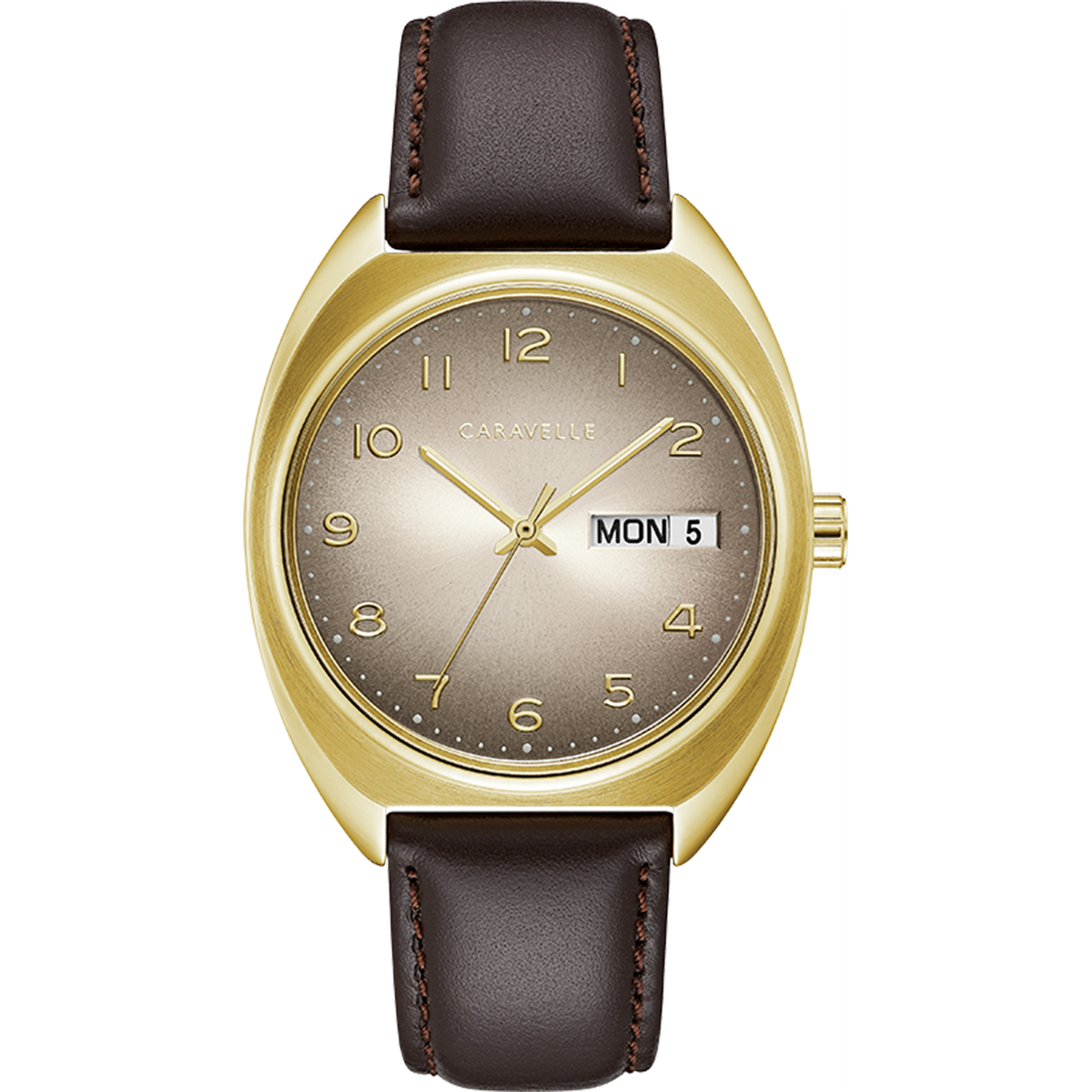 Caravelle Watch - Dress Collection - Gold Tone