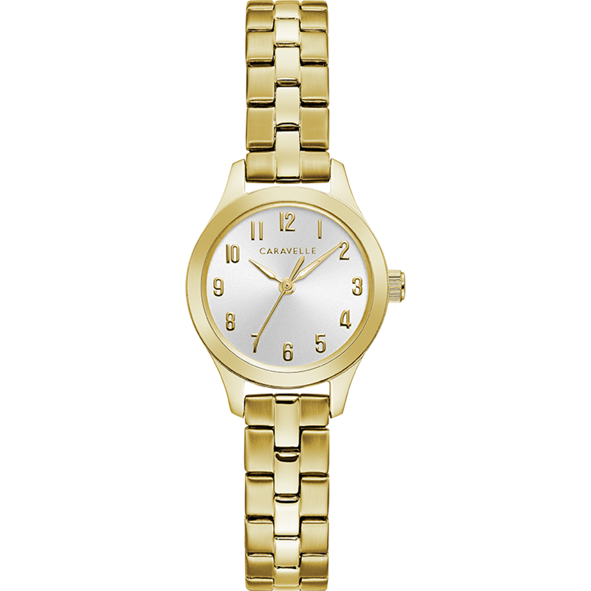 Caravelle Watch - Dress Collection - Gold Tone