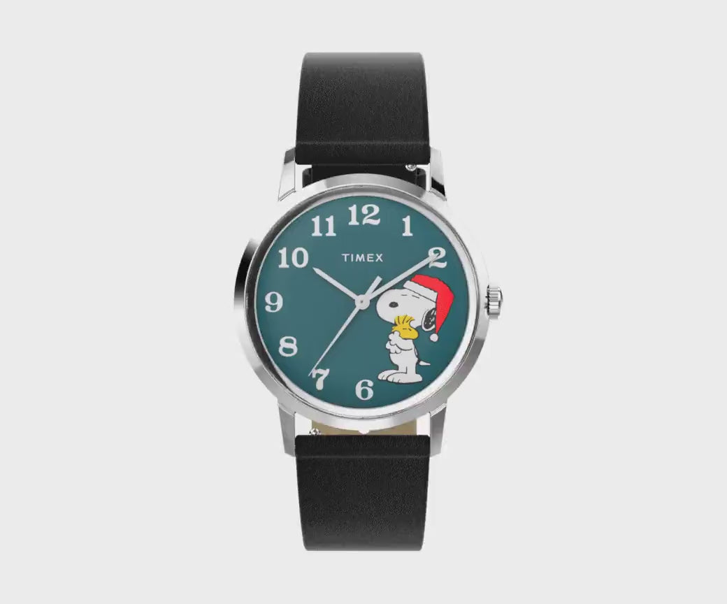 Timex - Marlin® Mechanical x Peanuts - 34mm Snoopy Holiday