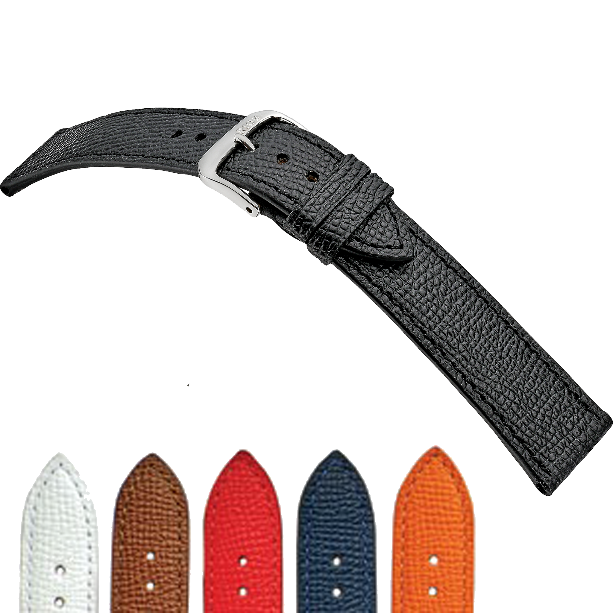 Rios 1931 Watch Bands - French - Genuine Cowhide