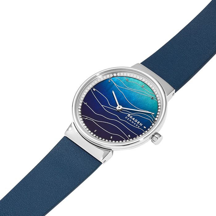 Skagen Watch Annelie - Stainless Steel with Ombré MOP Dial