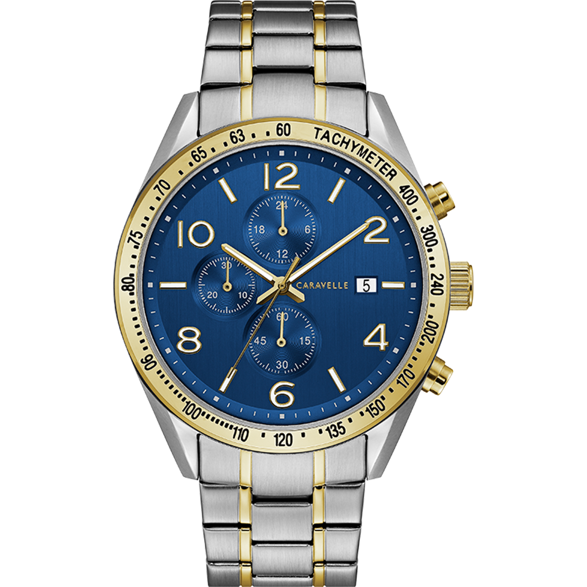 Caravelle Watch - Chronograph 45B152