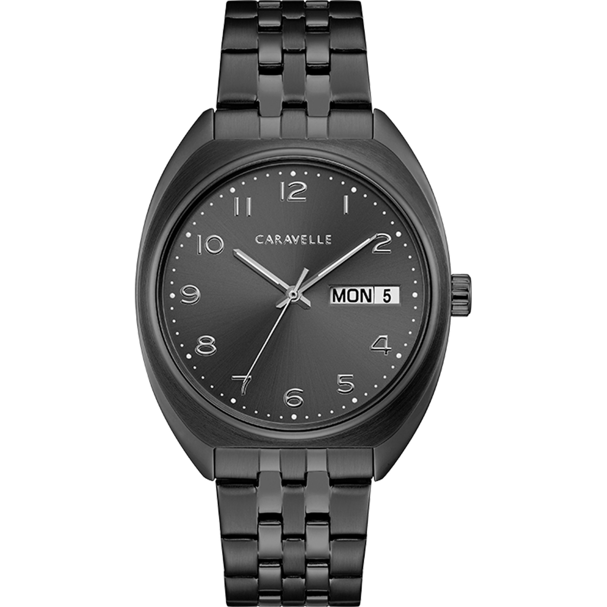 Caravelle Watch - Gunmetal 45C115
