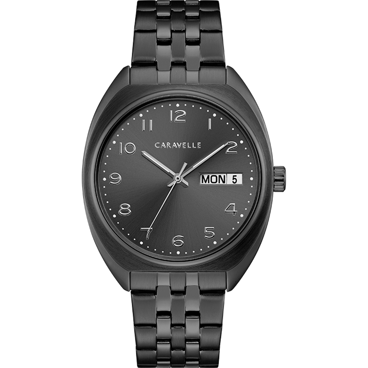 Montre Caravelle - Collection Dress - Gunmetal