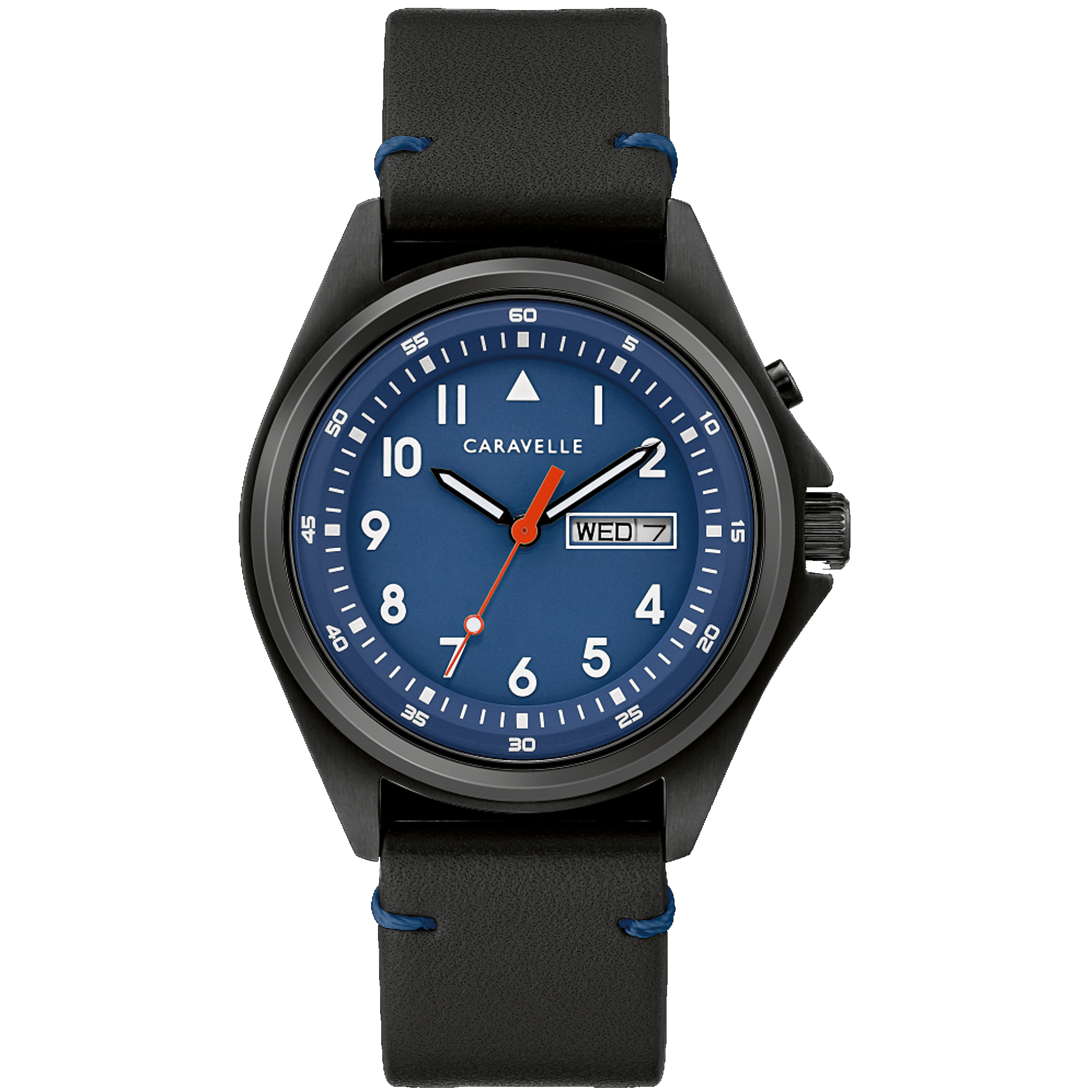 Caravelle Watch - Blue Dial 45C118