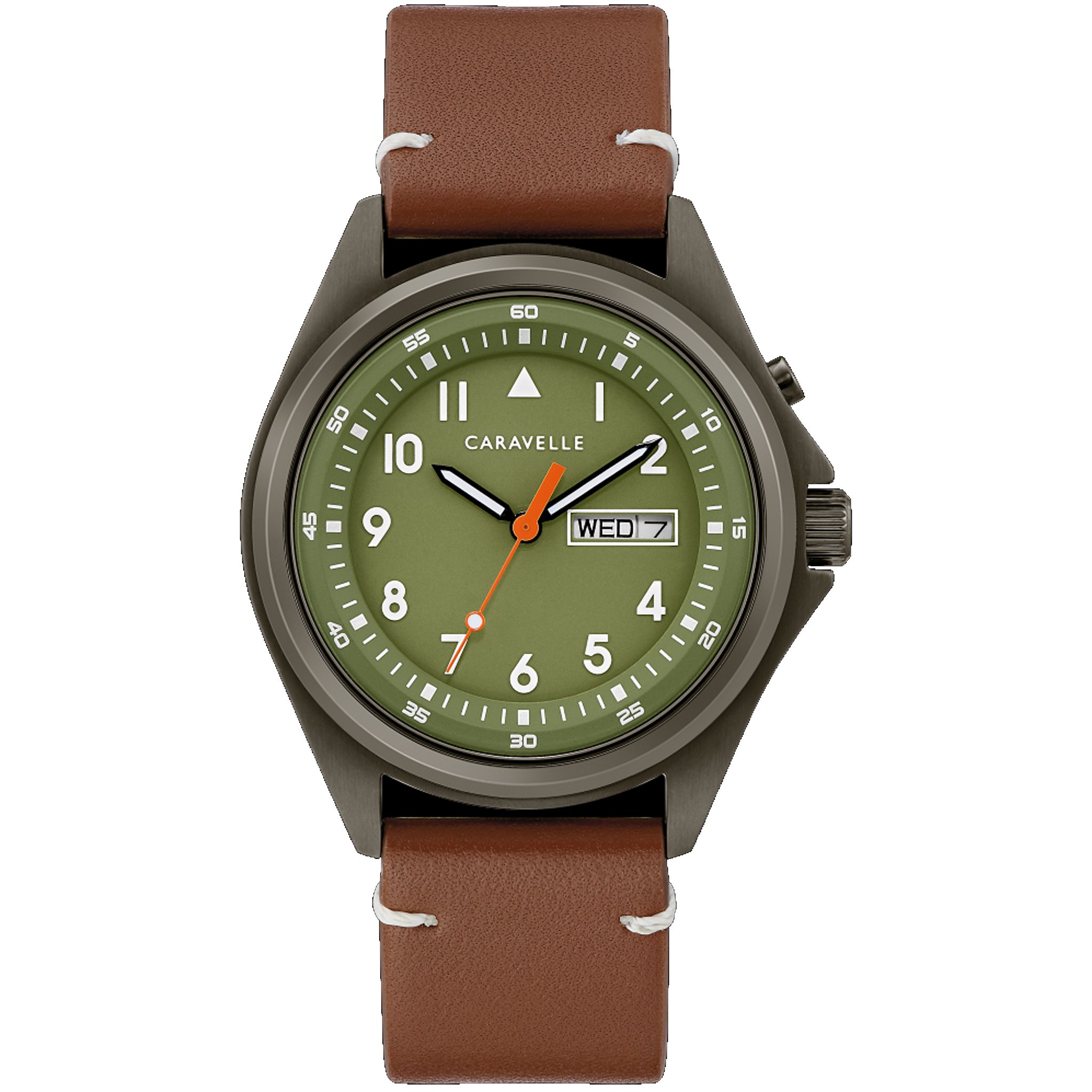 Caravelle Watch - Green Dial 45C119