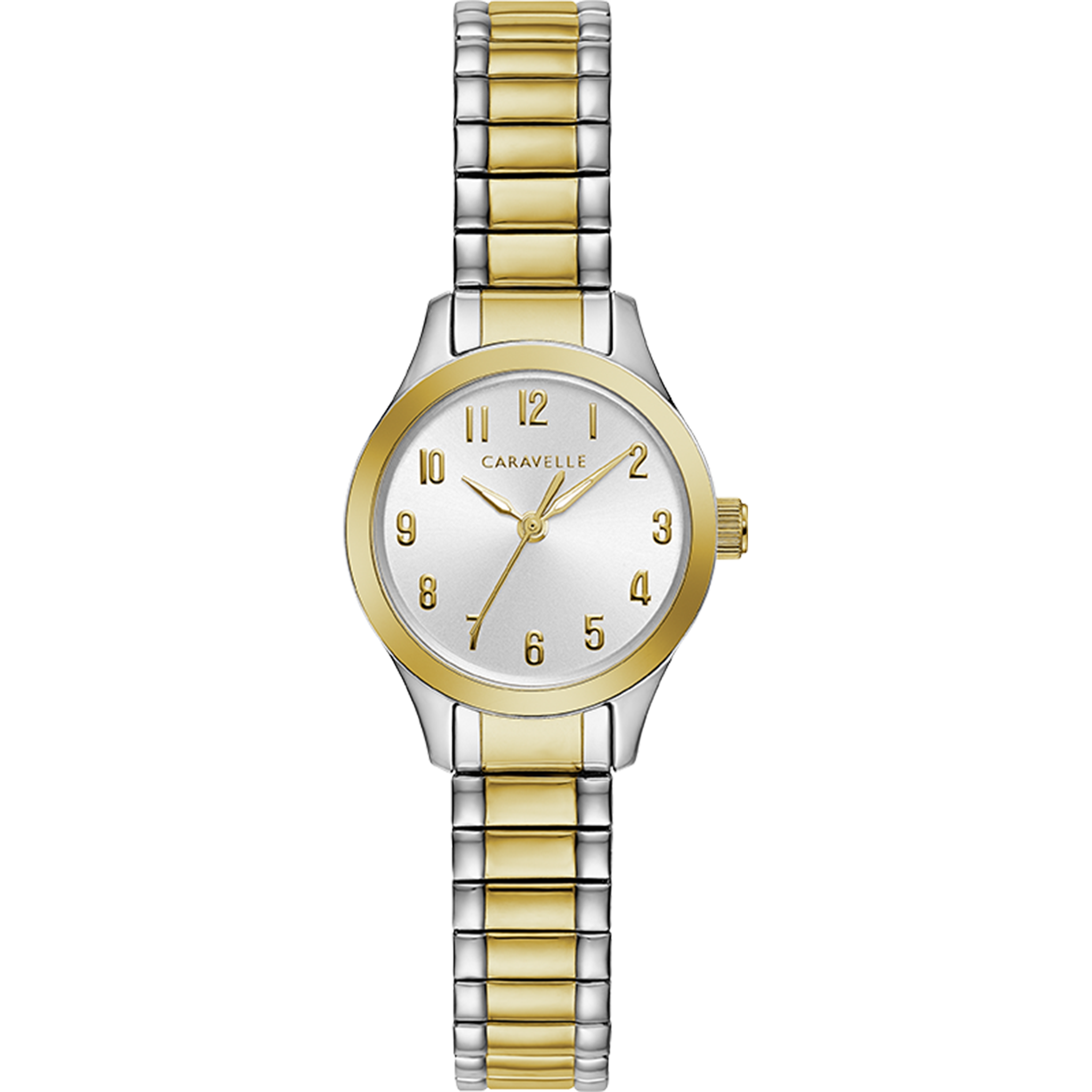 Caravelle Watch - Two Tone 45L177
