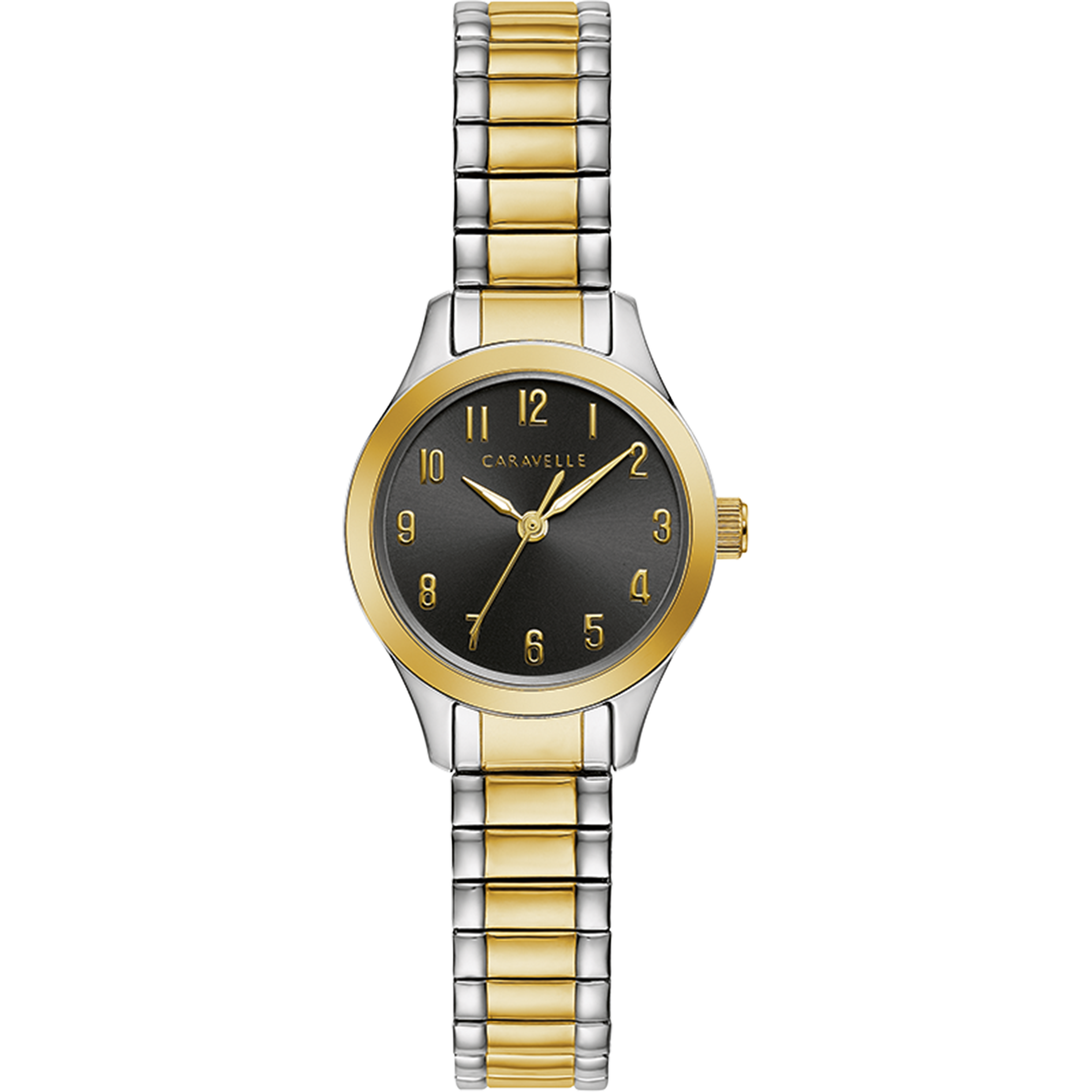 Caravelle Watch - Two Tone 45L185