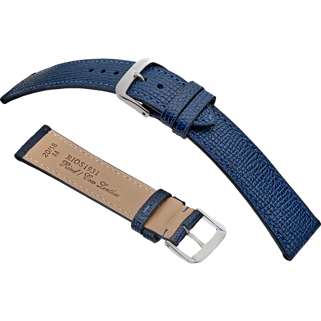 Rios 1931 Watch Bands - French - Genuine Cowhide