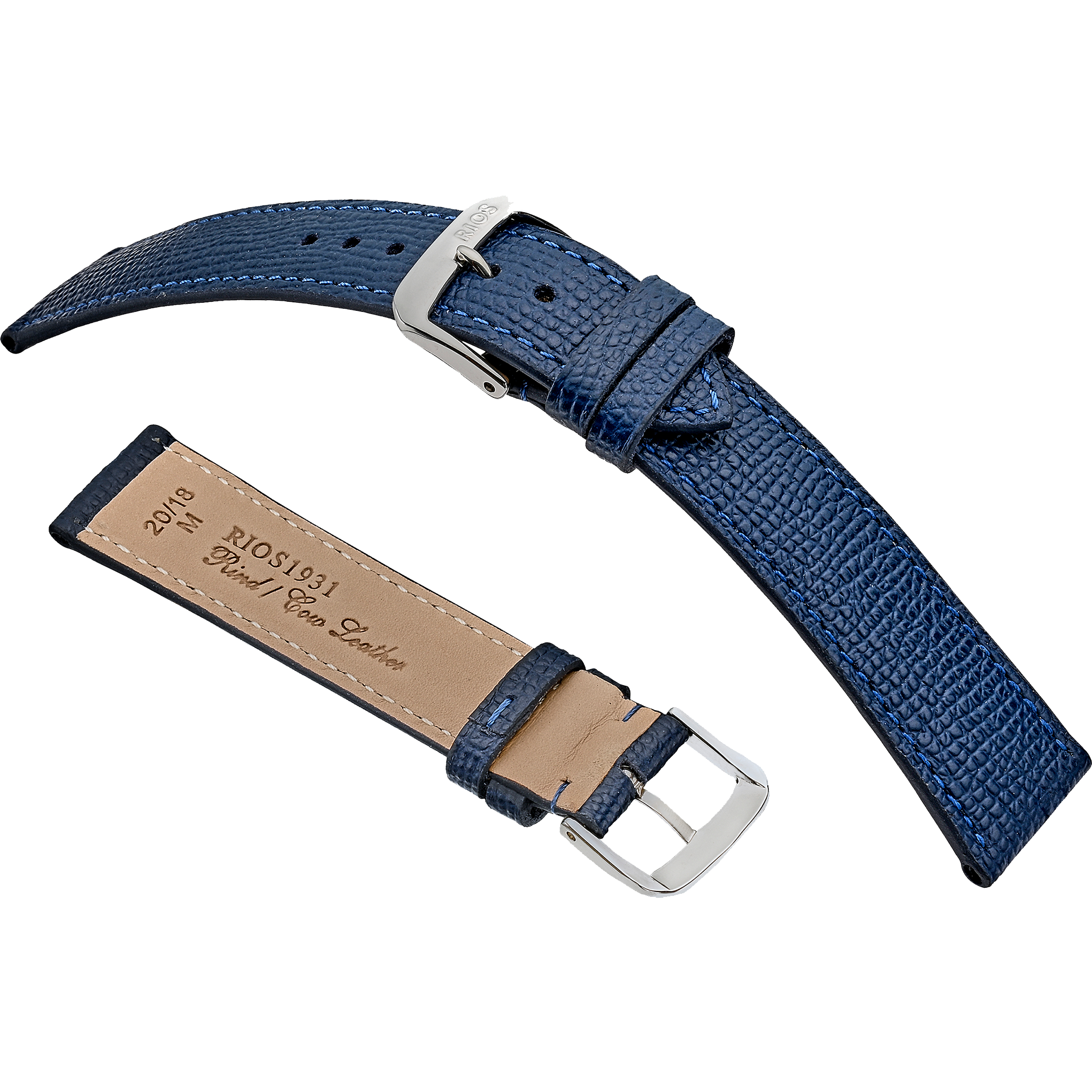 Rios 1931 Watch Bands - French - Genuine Cowhide