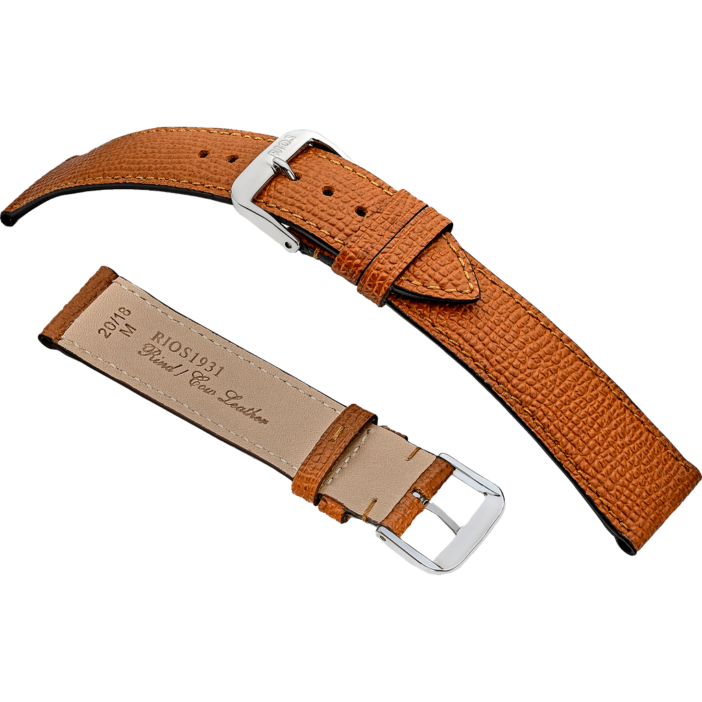 Rios 1931 Watch Bands - French - Genuine Cowhide