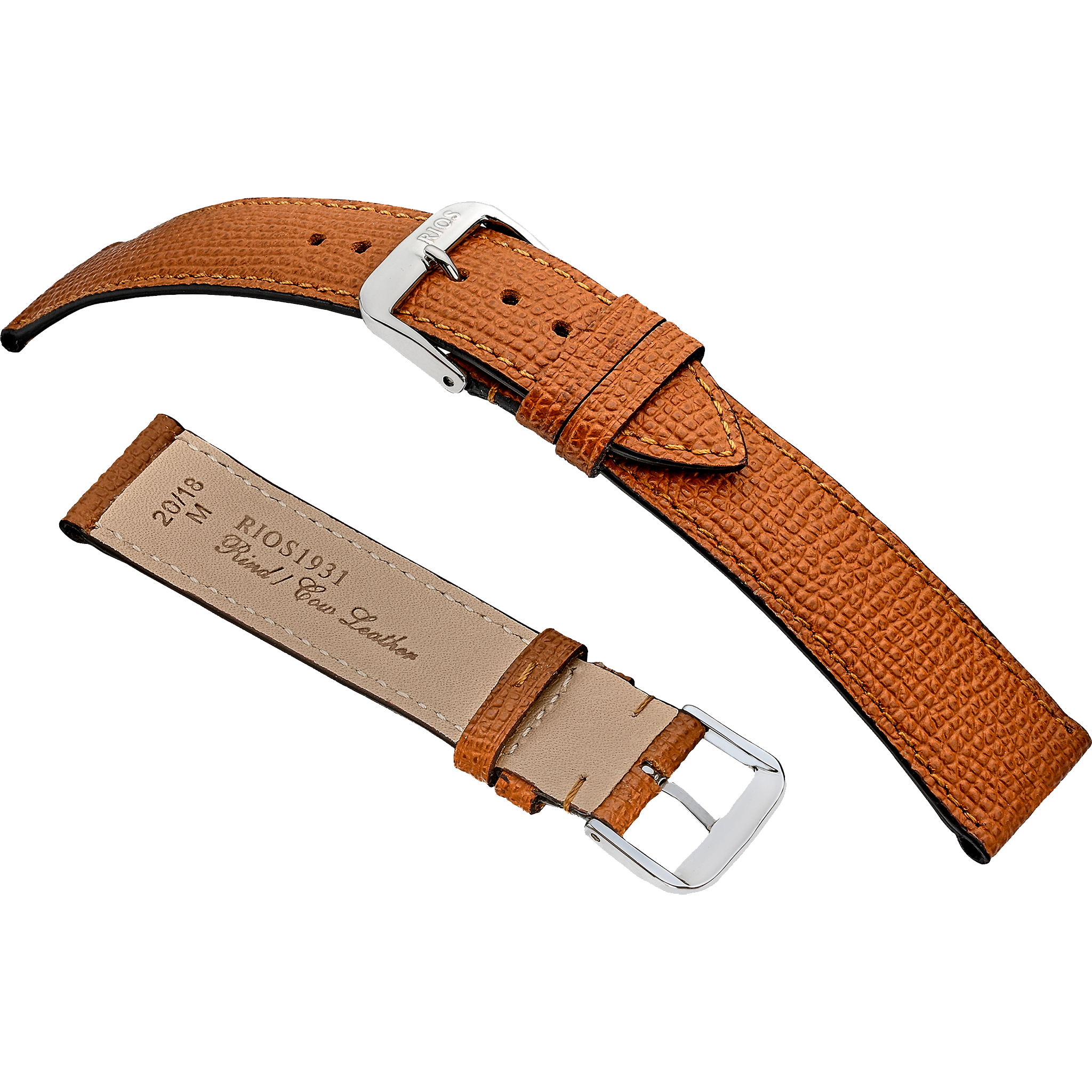 Rios 1931 Watch Bands - French - Genuine Cowhide