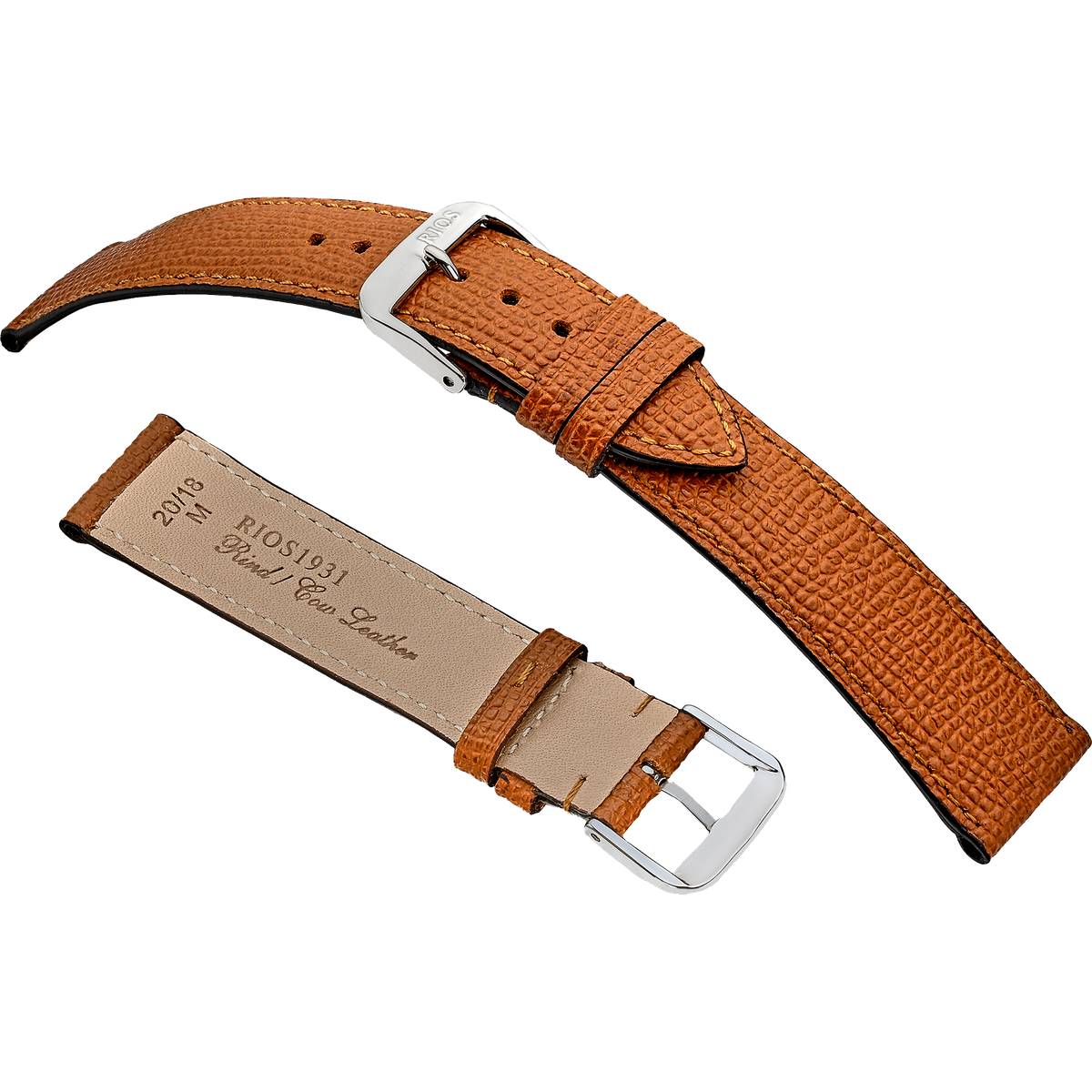 Rios 1931 Watch Bands - French - Genuine Cowhide