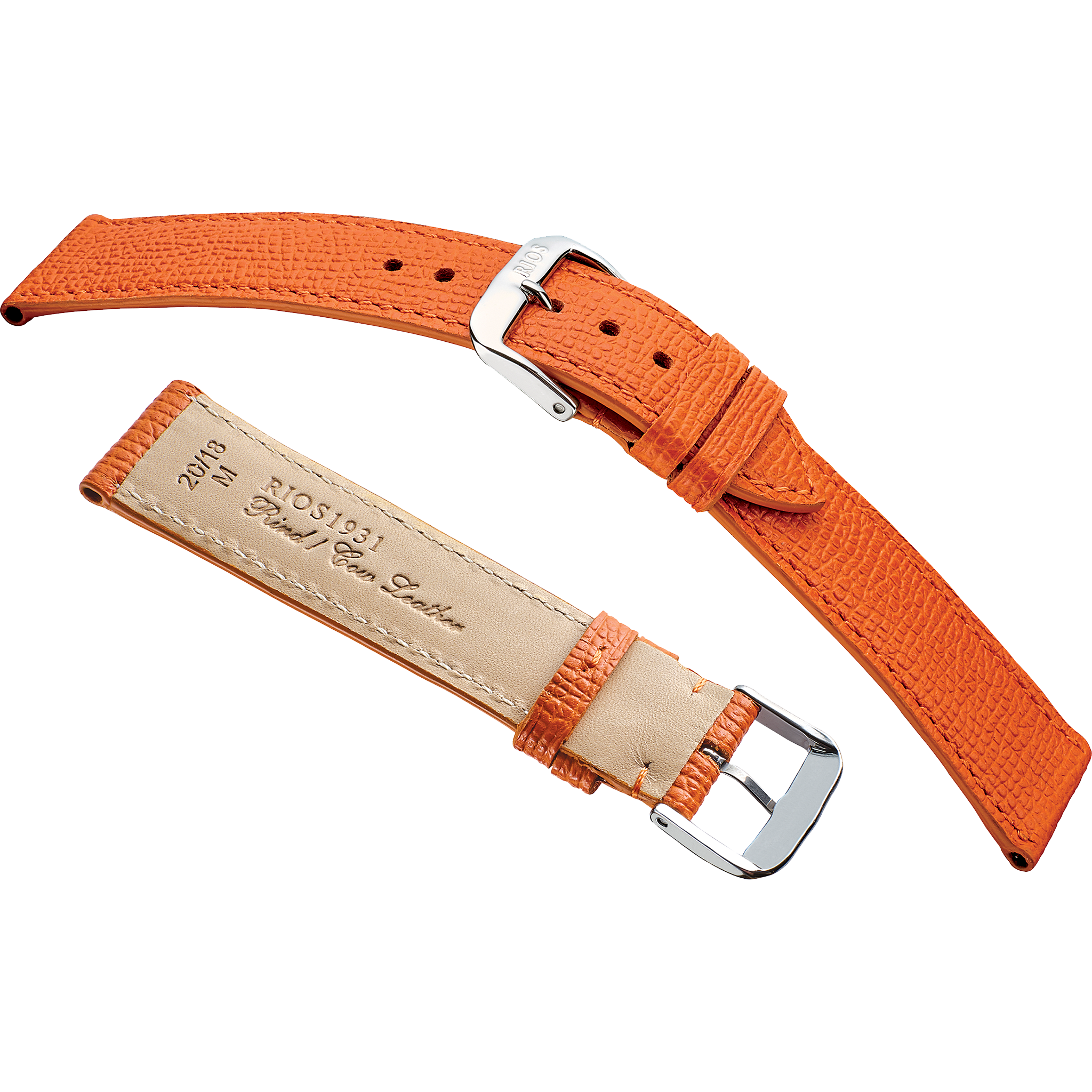 Rios 1931 Watch Bands - French - Genuine Cowhide
