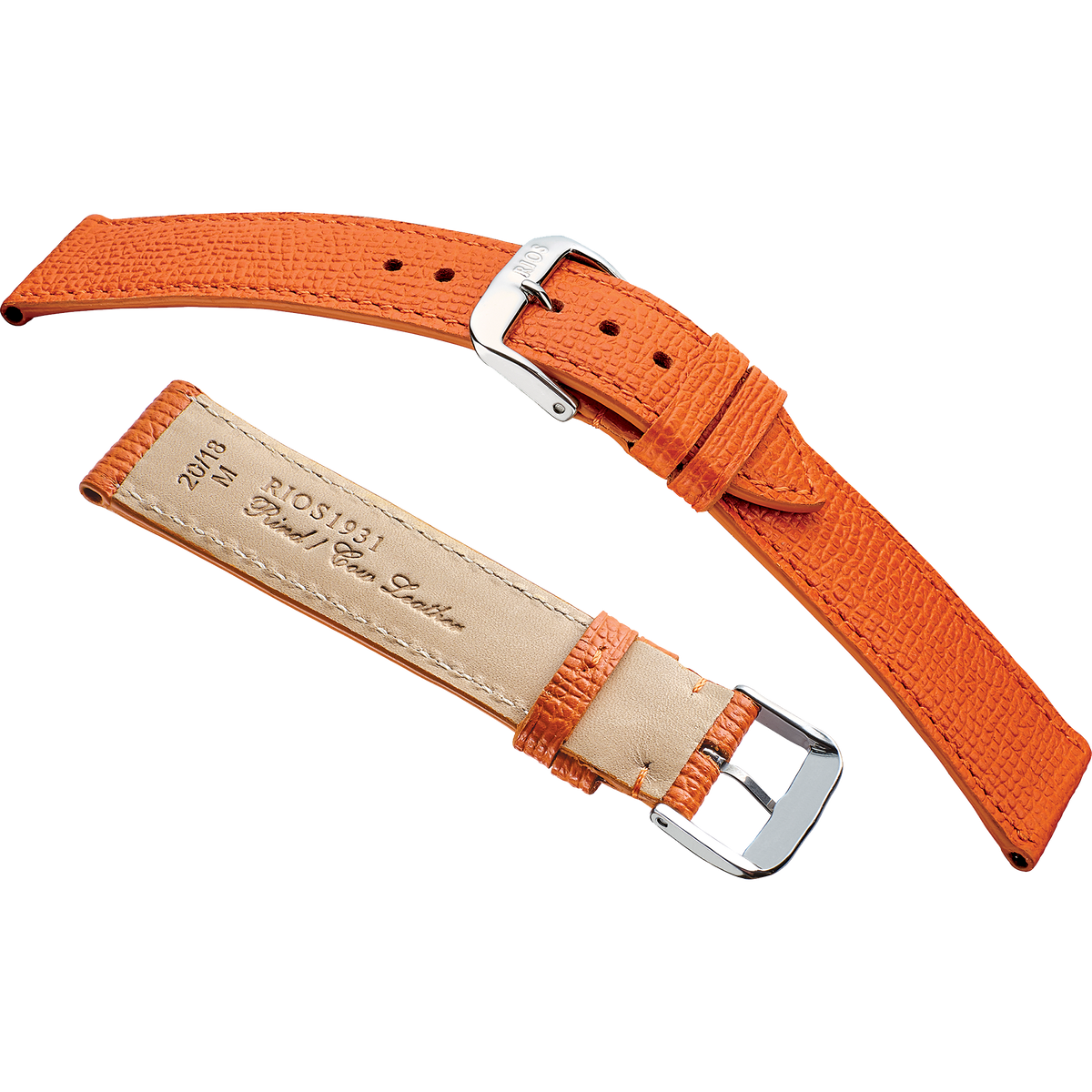 Rios 1931 Watch Bands - French - Genuine Cowhide