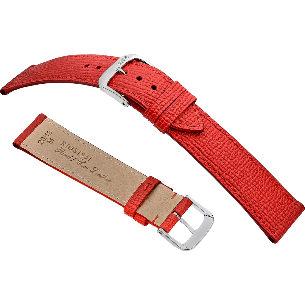 Rios 1931 Watch Bands - French - Genuine Cowhide