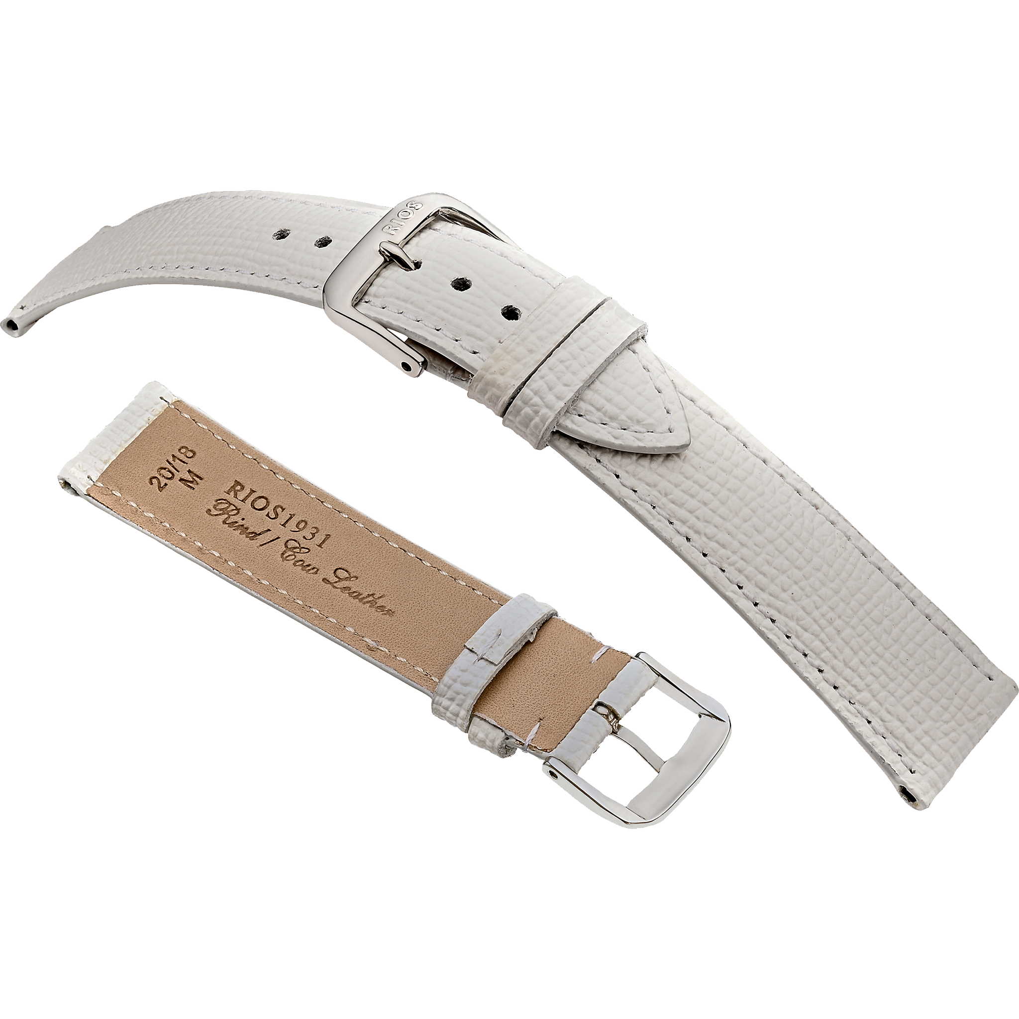 Rios 1931 Watch Bands - French - Genuine Cowhide