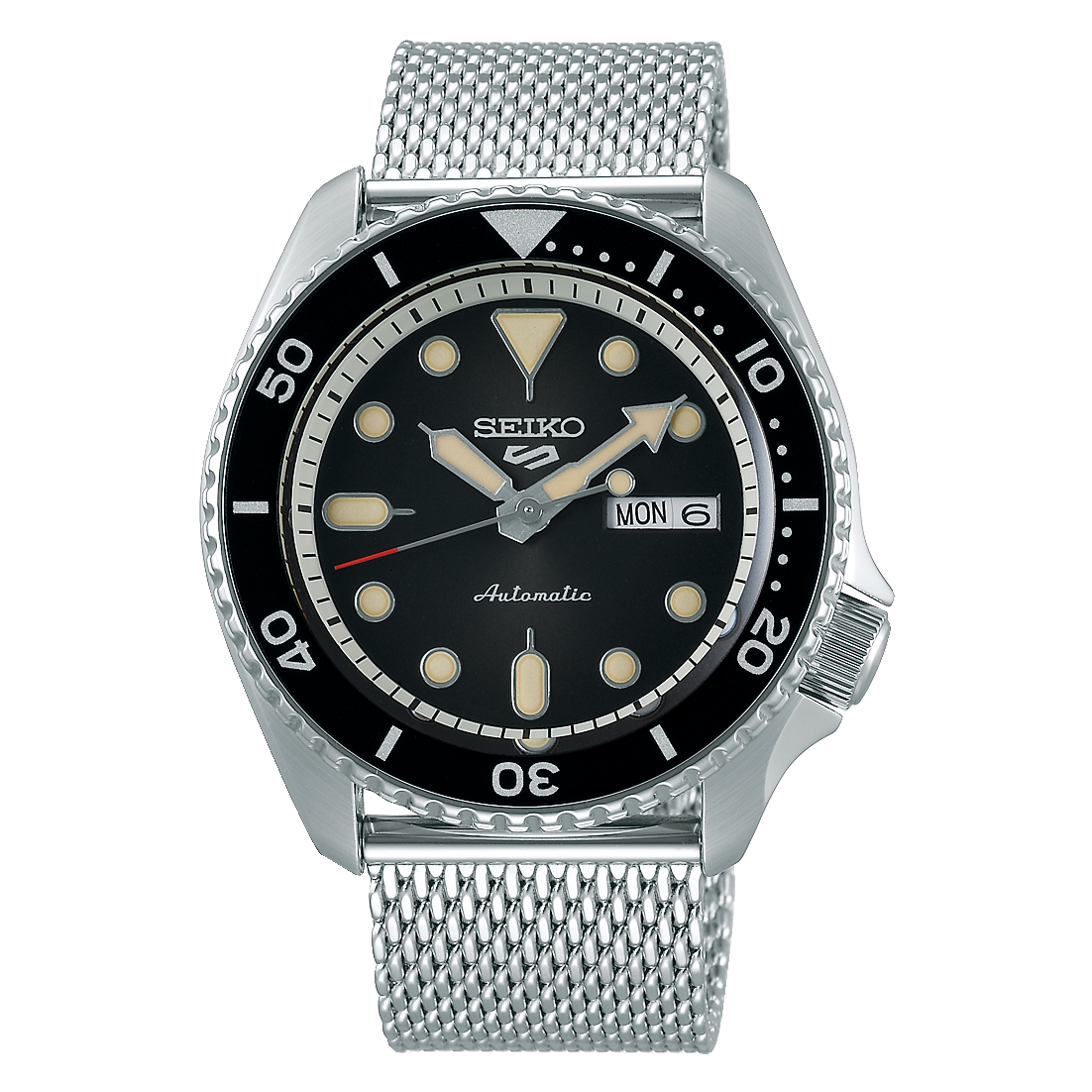 Seiko 5 Sport - Suits Series With Black Dial