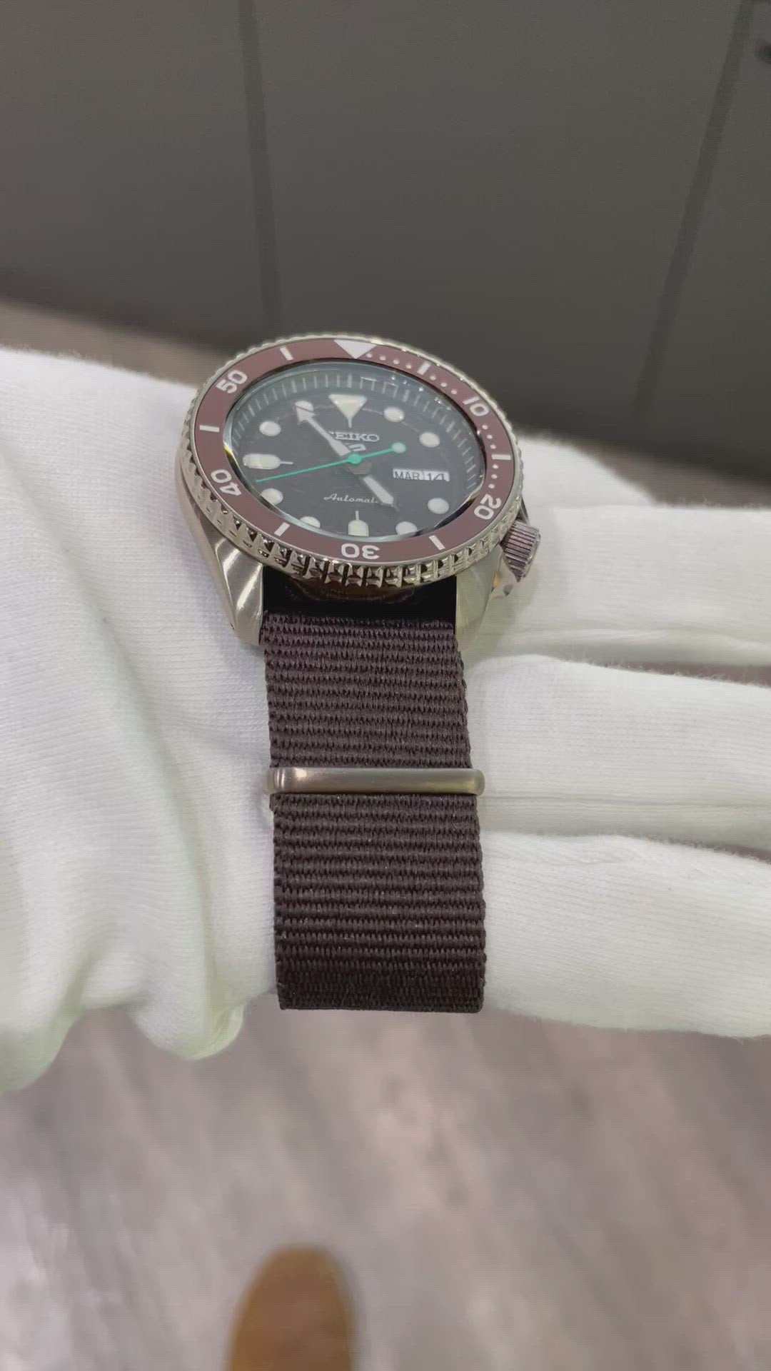 Seiko 5 Sport - Sense Series with Brown Dial