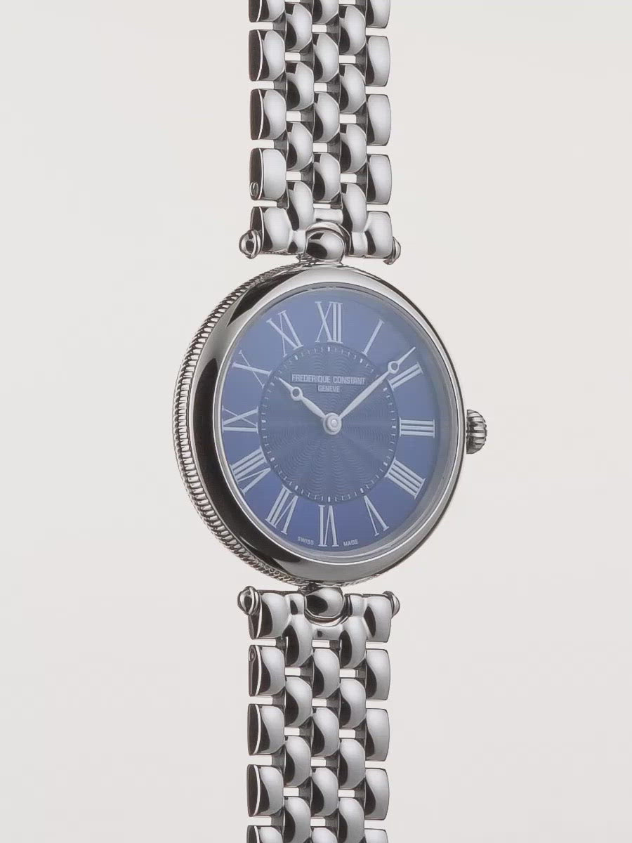 ਫਰੈਡਰਿਕ ਕਾਂਸਟੈਂਟ - ਕਲਾਸਿਕ ਆਰਟ ਡੇਕੋ 