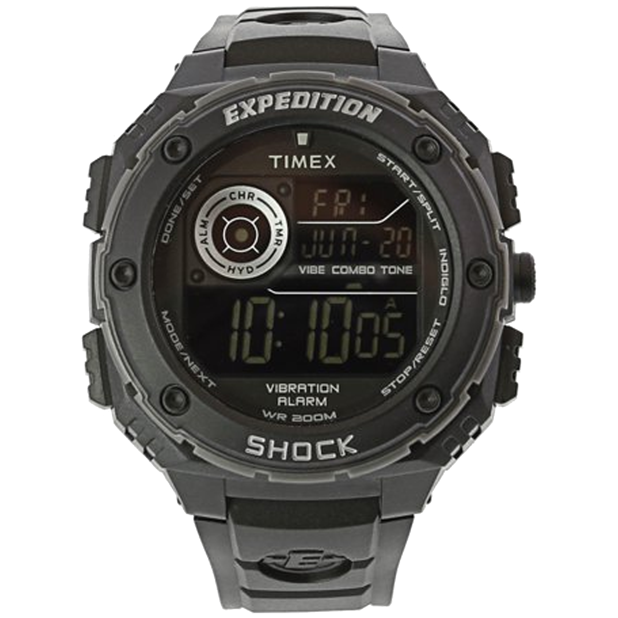 Timex - Expedition Chrono-Alarm-Timer 43mm 49851