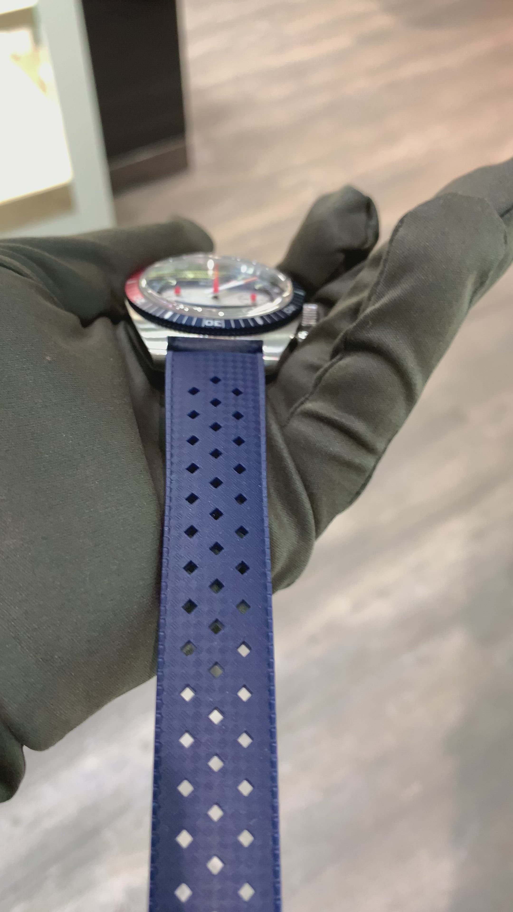 Bulova - "Surfboard" Chronograph Blue