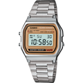 Casio Vintage Digital - Gunmetal A168WGG-1BVT