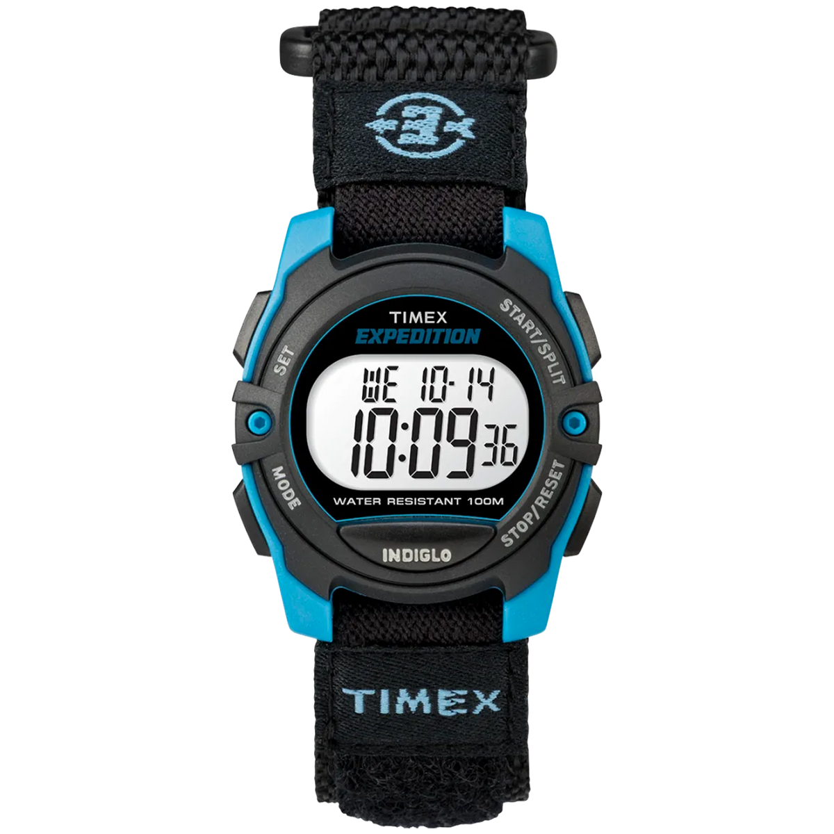 Timex - Expedition Digital 33mm Fabric Strap Watch