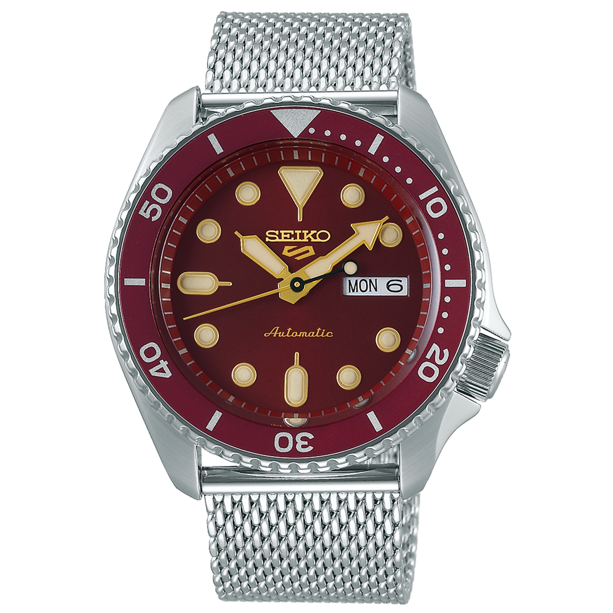 Seiko 5 Sport - Suits Series With Red Dial
