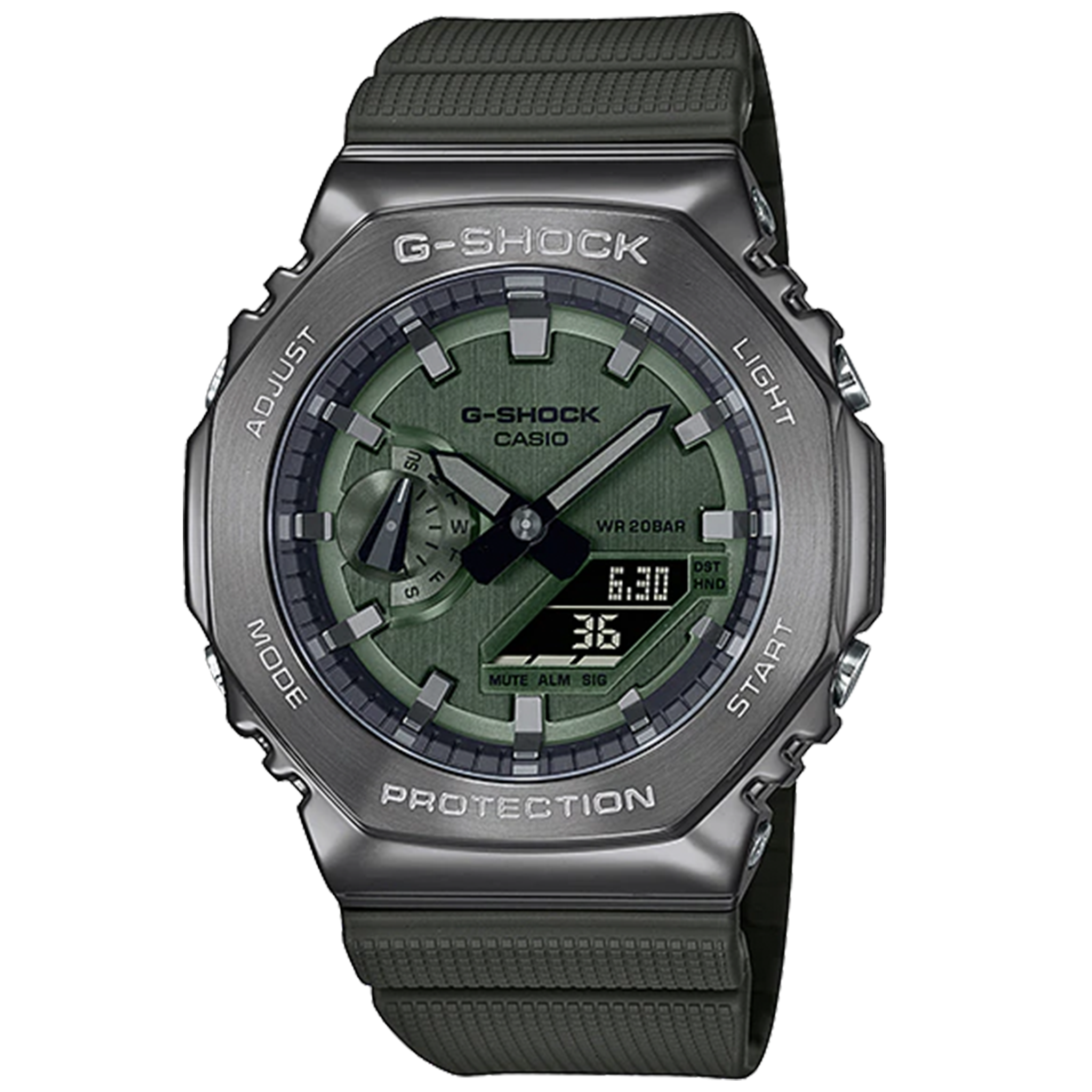 Casio G-Shock - GM2100 Series - Green - GM2100B-3A