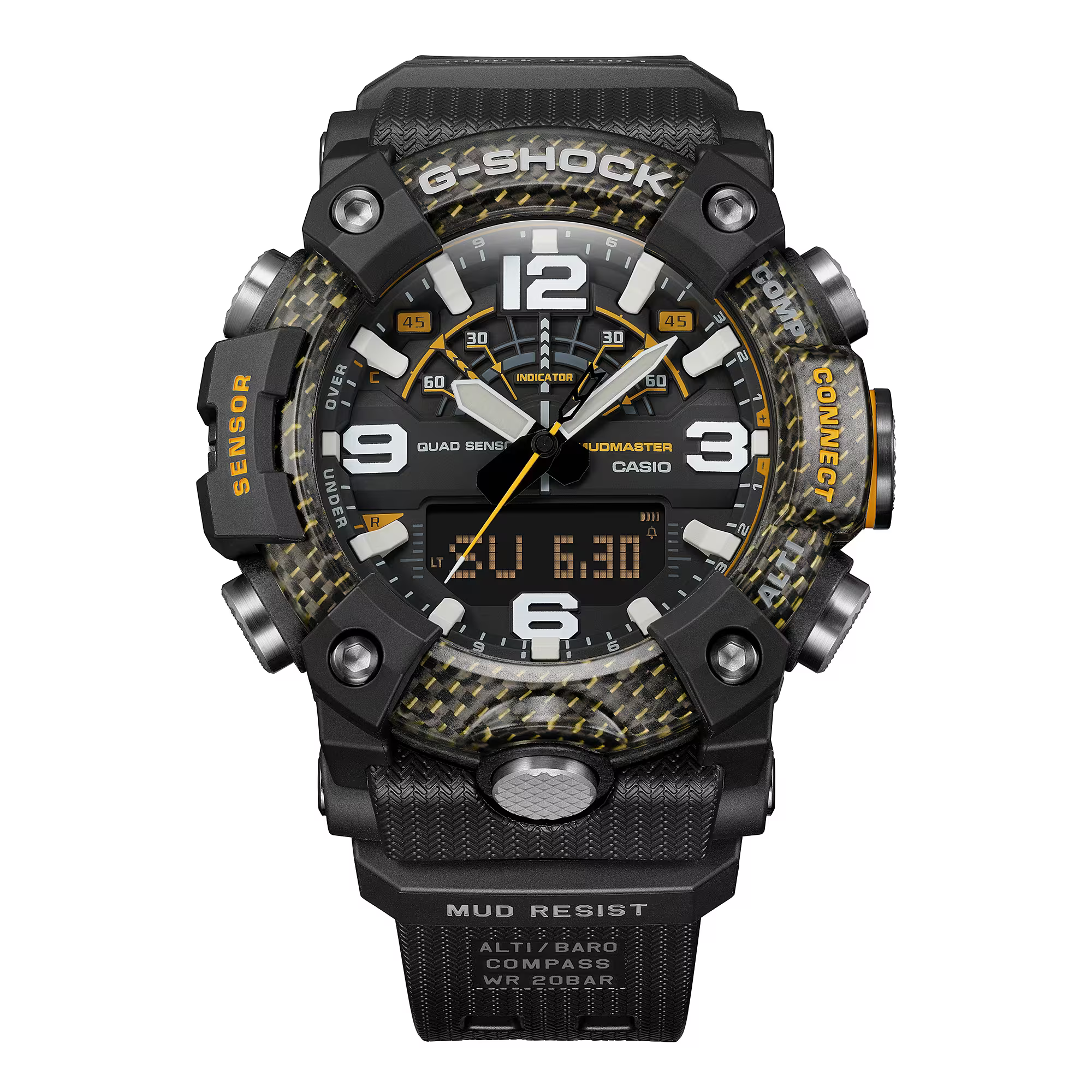 Casio G-Shock - MudMaster -  GGB100Y-1A