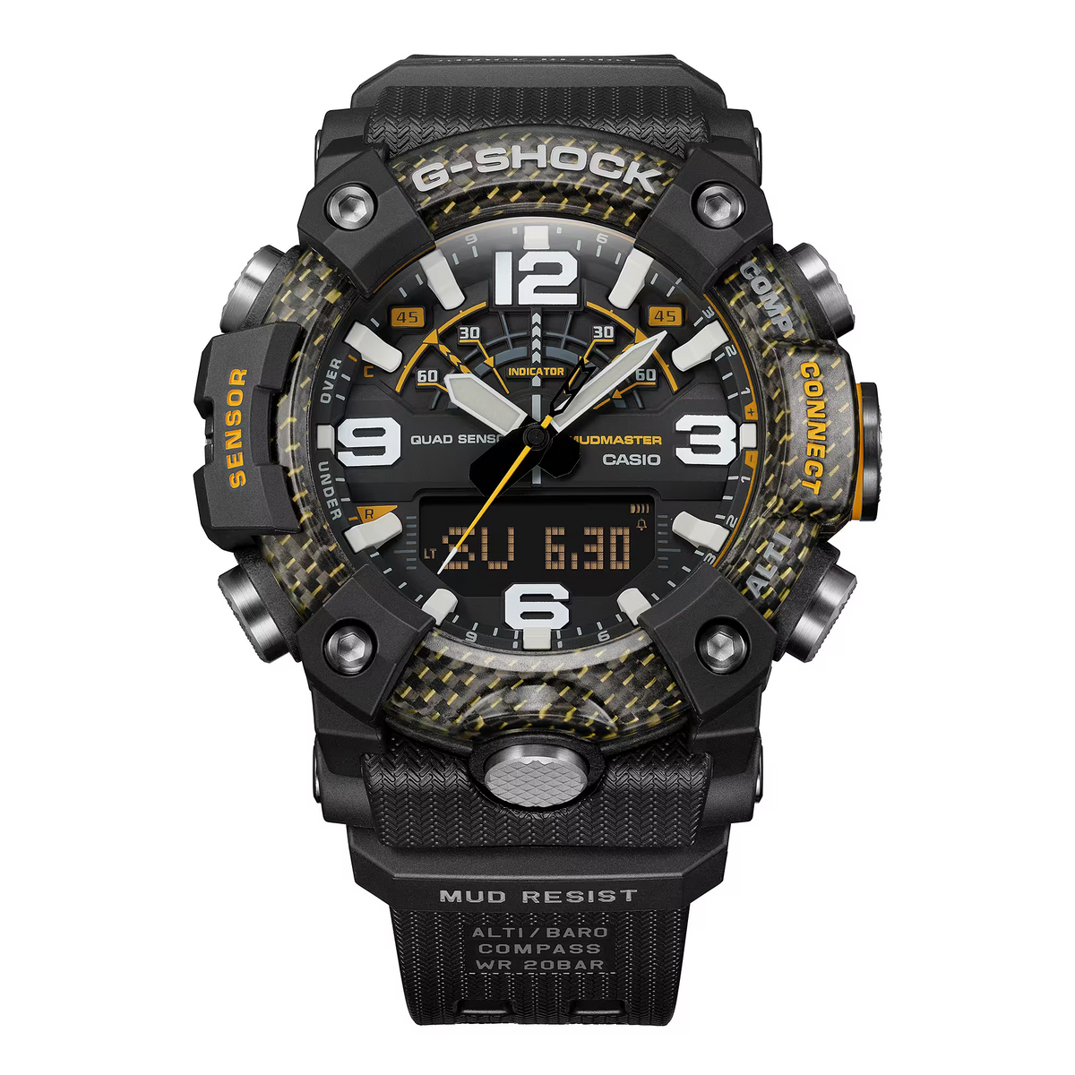 Casio G-Shock - GGB100 MudMaster - Yellow Accent Series