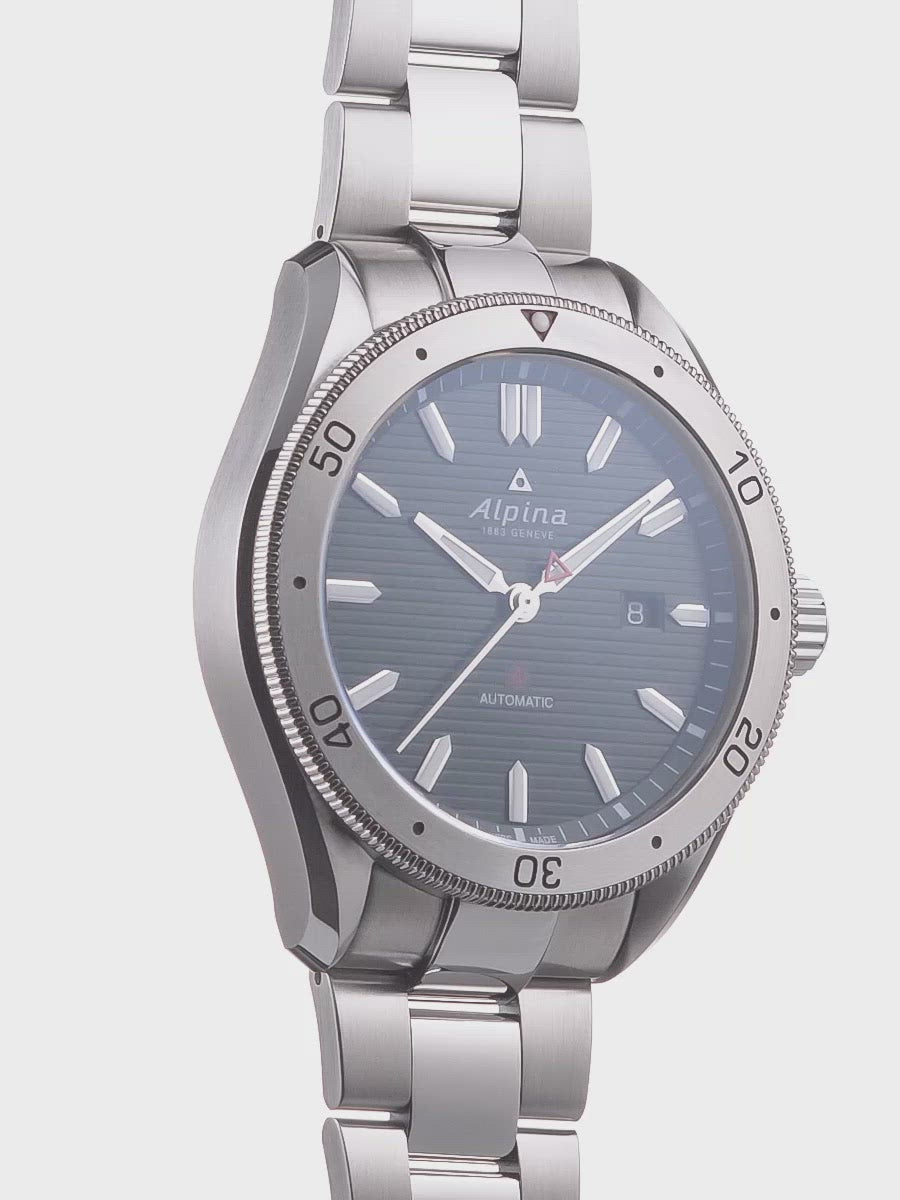 Alpina - ALPINER 4 AUTOMATIQUE - Cadran Vert