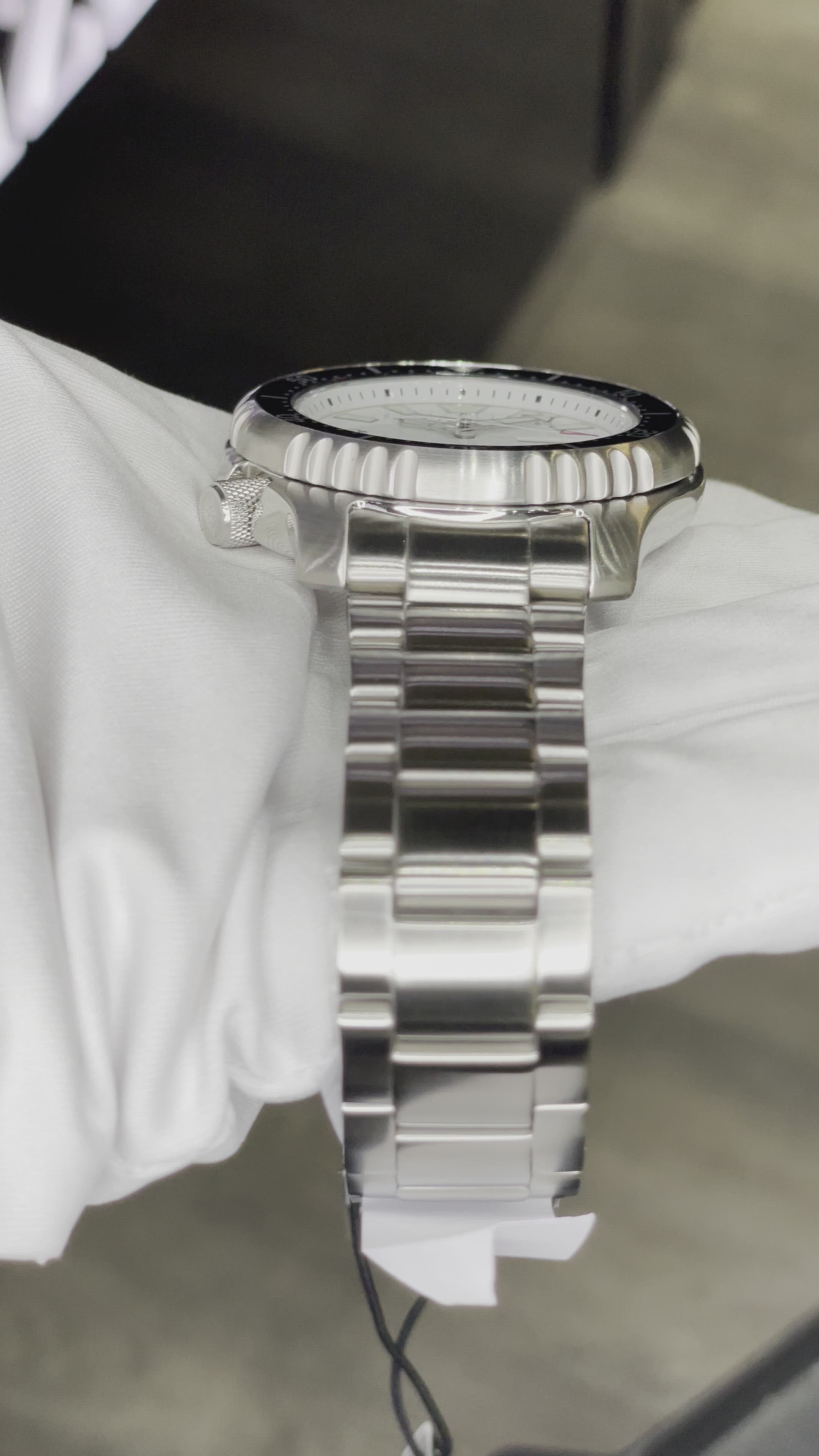 Citizen Automatic - Promaster FUGU - White Dial