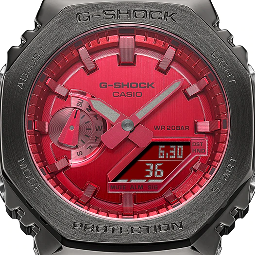 Casio G-Shock - GM2100 Series - Red - GM2100B-4A