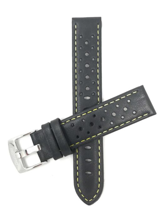 Banda Watchstrap - Perforated - Semi Padded Leather