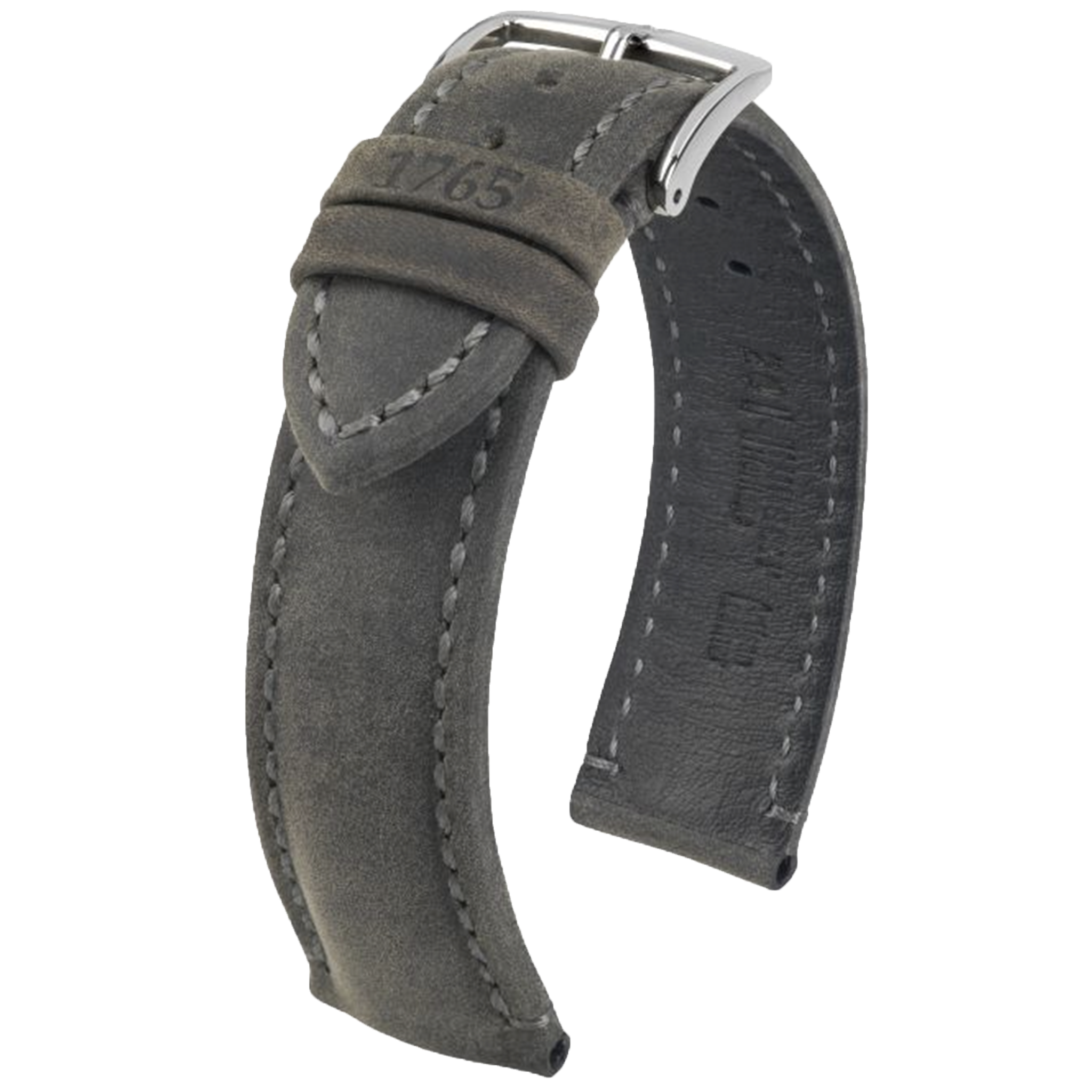 Hirsch HERITAGE Natural Calfskin Leather Watch Strap