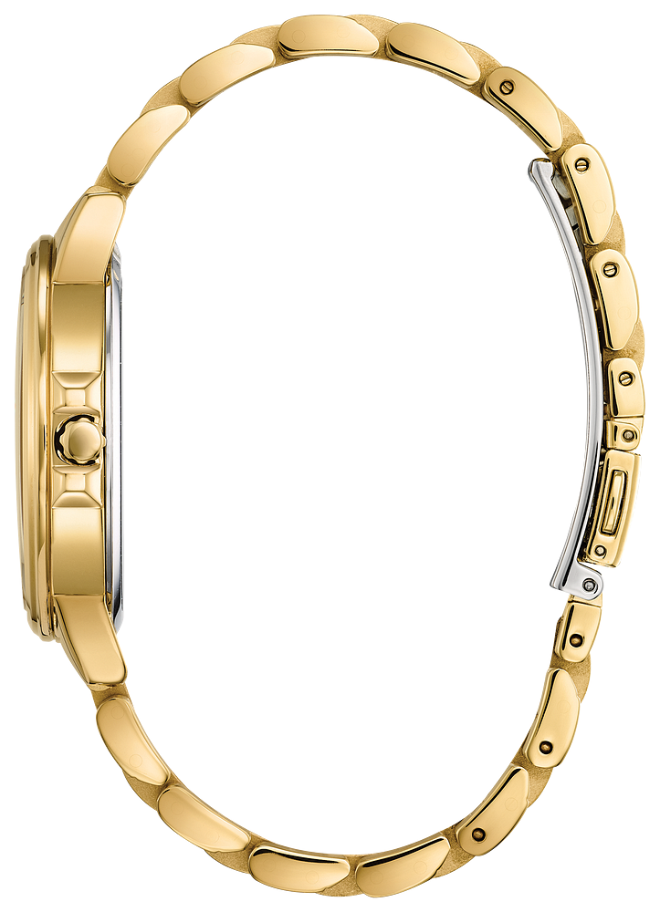 Citizen Eco-Drive - Chandler - Gold Tone with MOP Dial