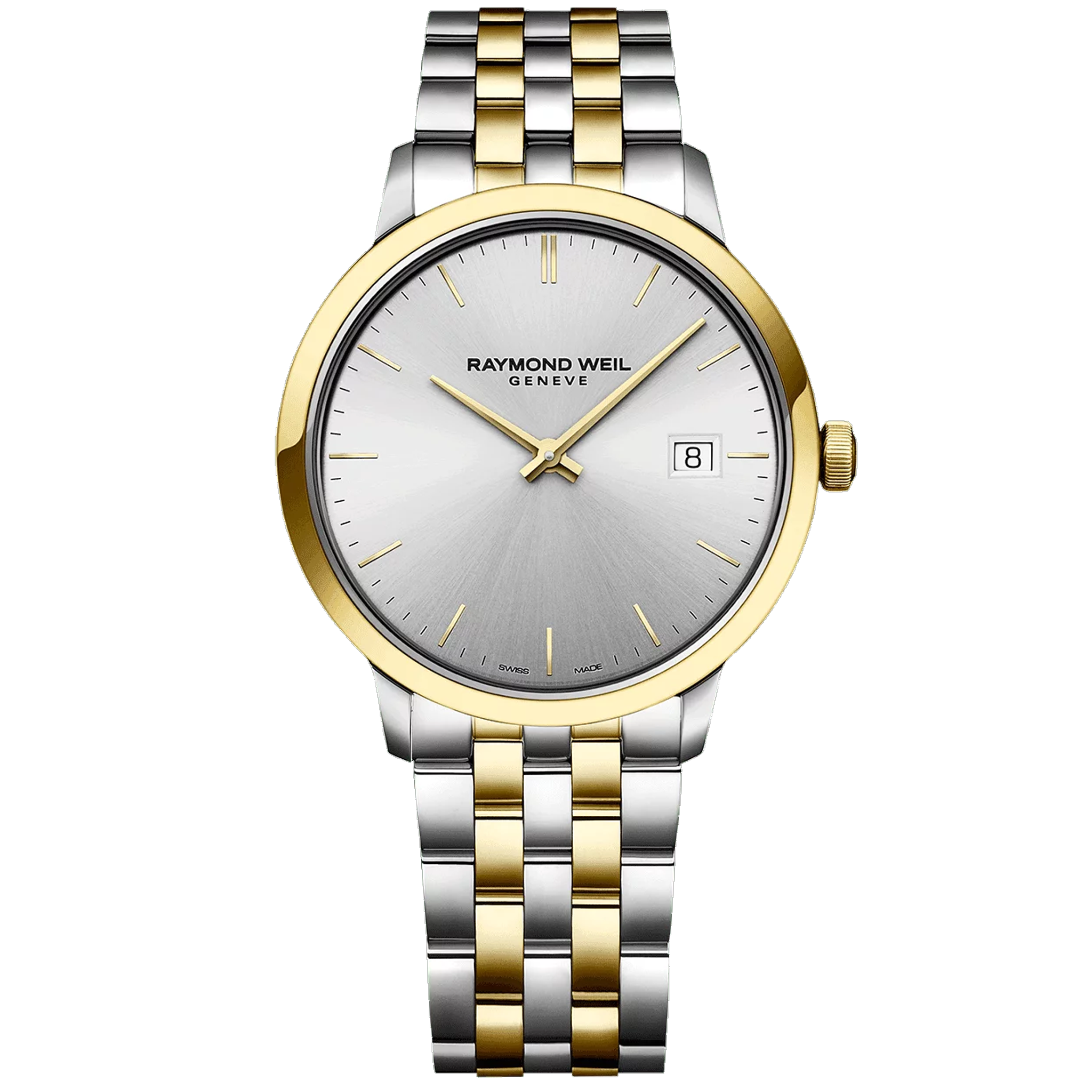 Raymond Weil Watch - 39mm TOCCATA Two-Tone 5485-STP-65001