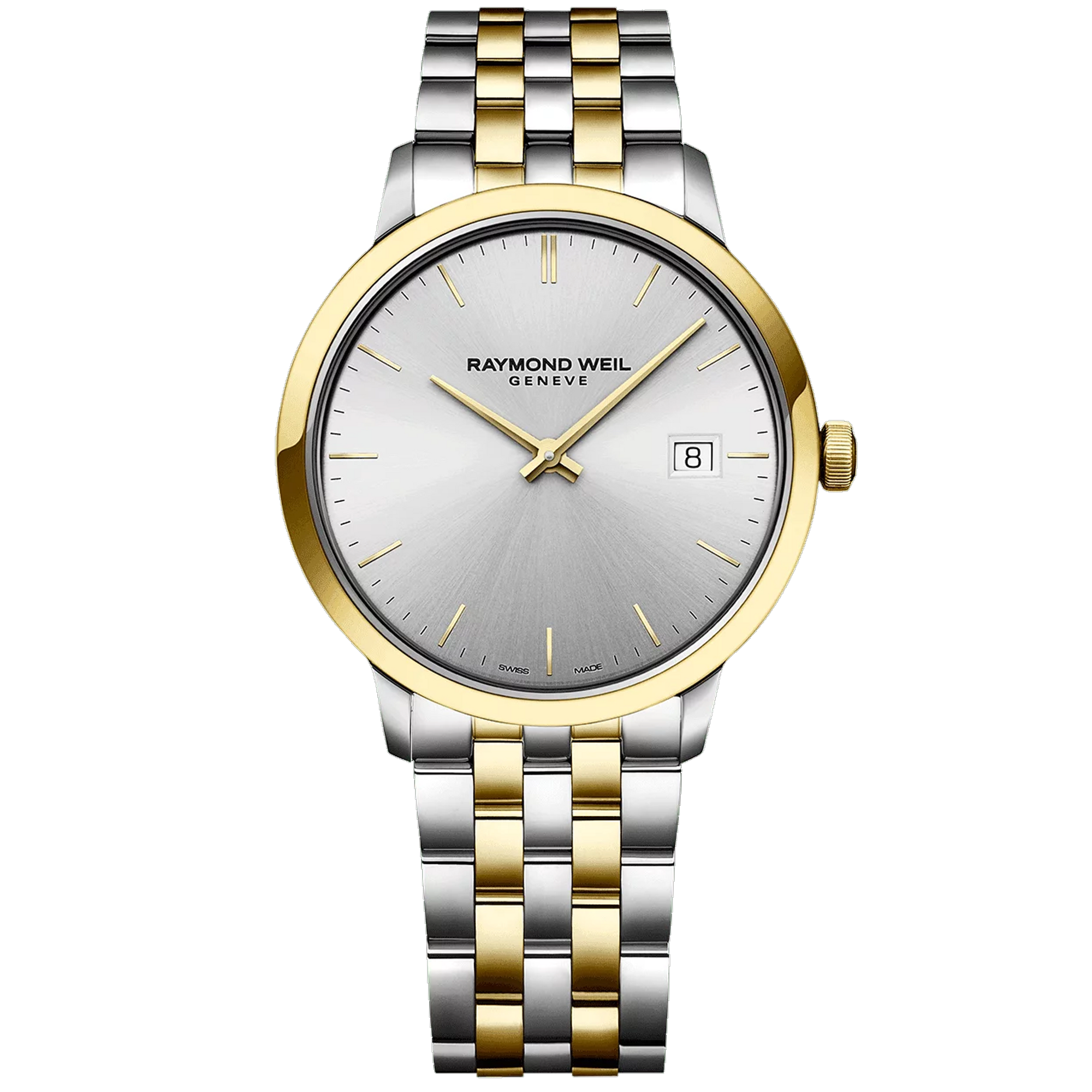 Raymond Weil Watch - 39mm TOCCATA Two-Tone 5485-STP-65001